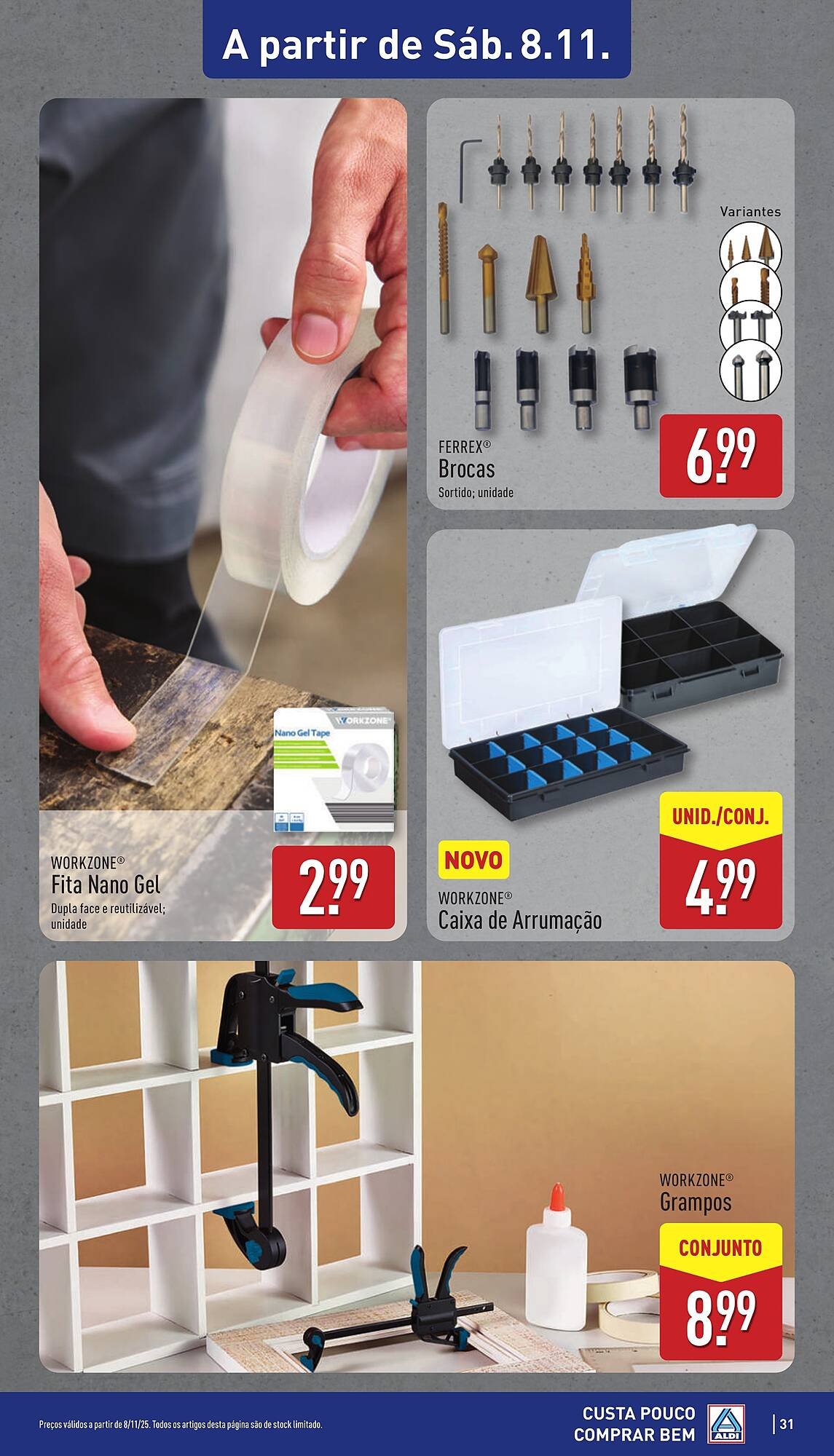 Folheto ALDI (2025-11-03 - 2025-11-09) | 31