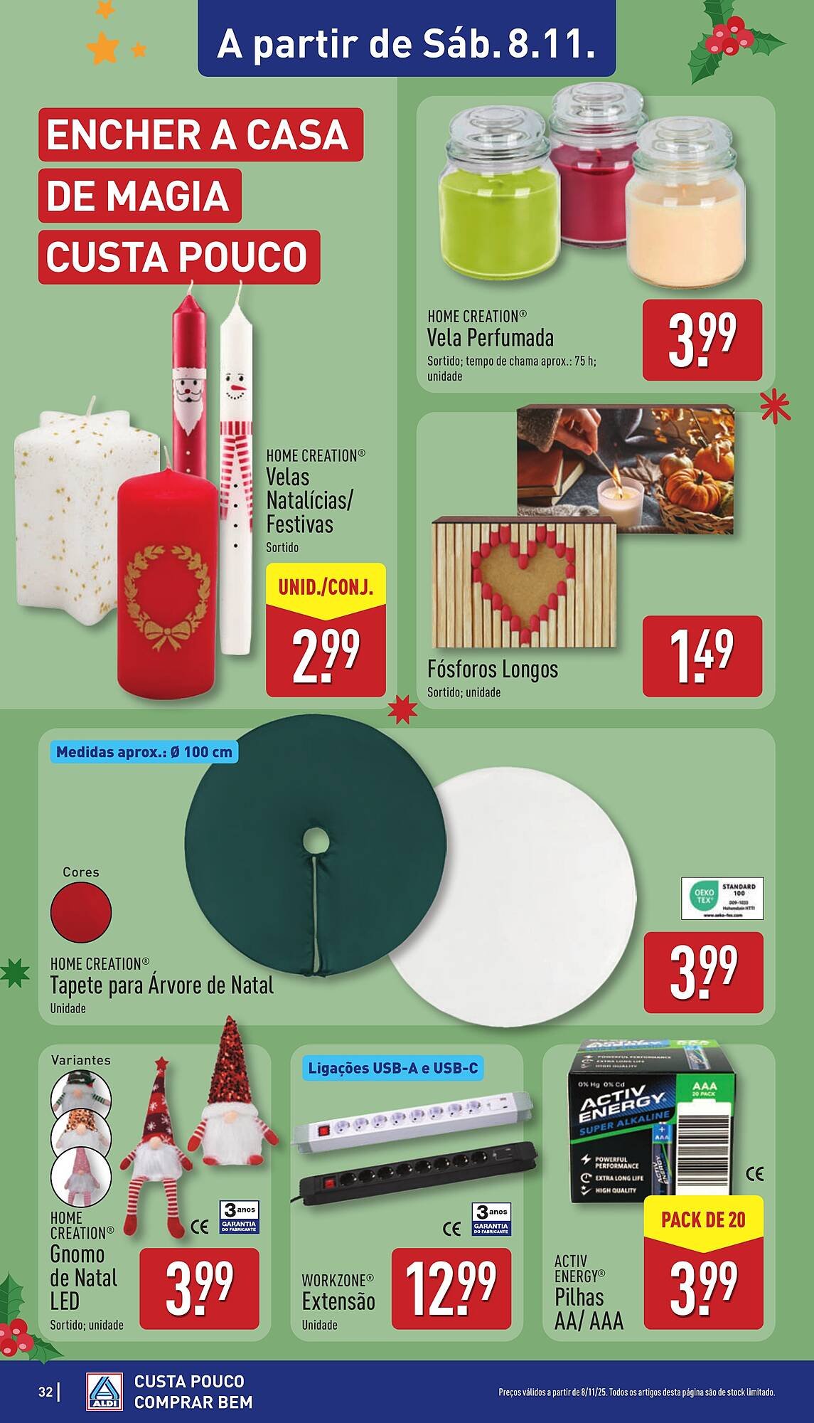 Folheto ALDI (2025-11-03 - 2025-11-09) | 32