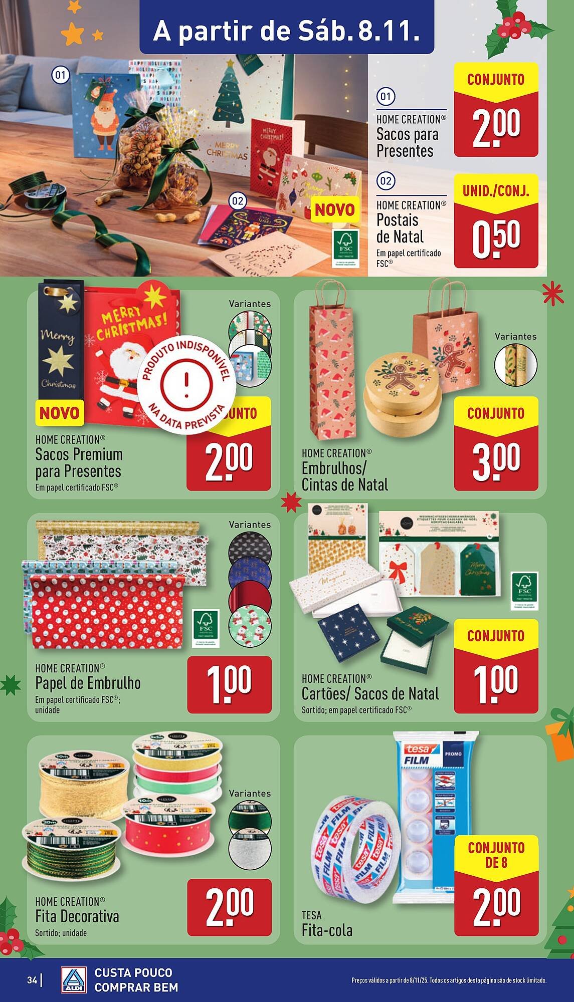 Folheto ALDI (2025-11-03 - 2025-11-09) | 34