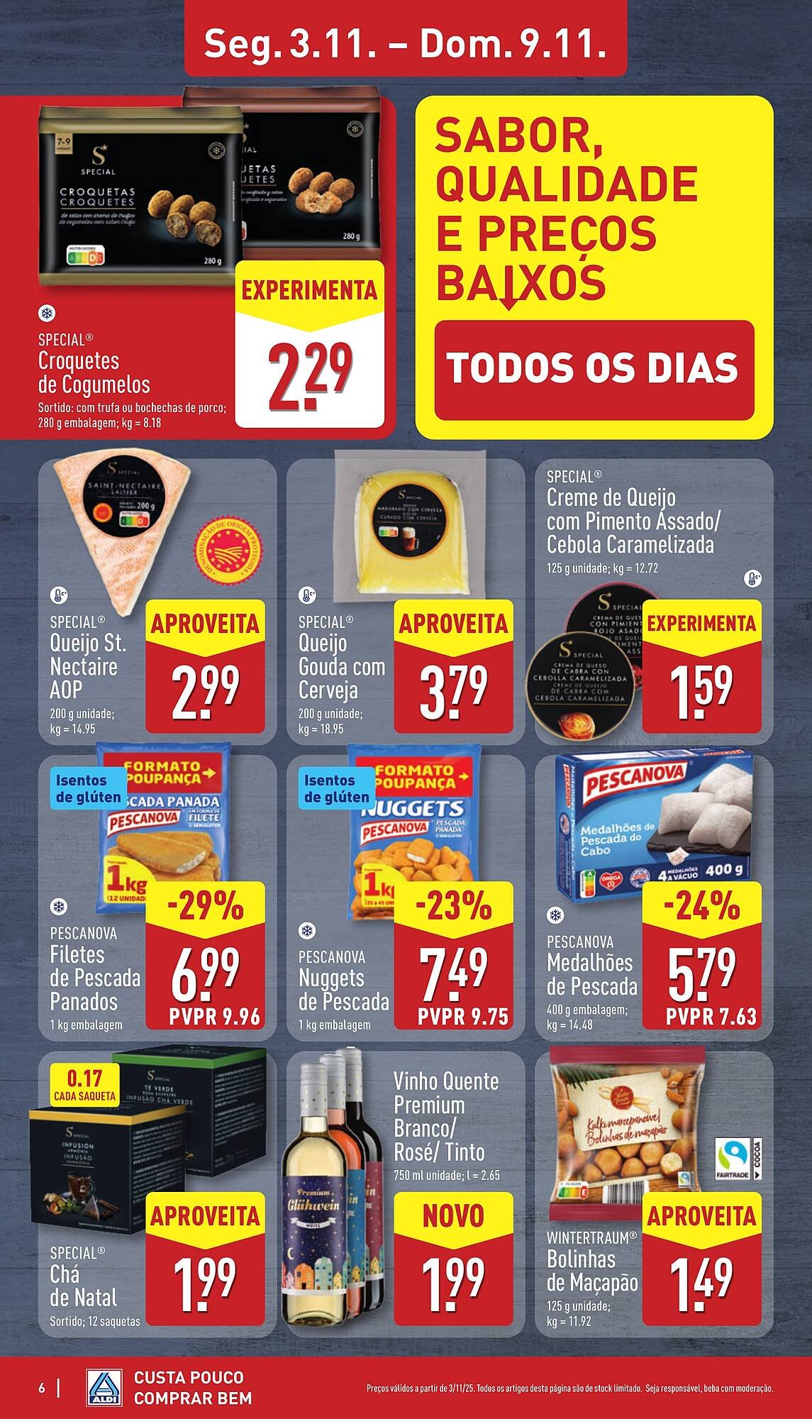 Folheto ALDI (2025-11-03 - 2025-11-09) | 6