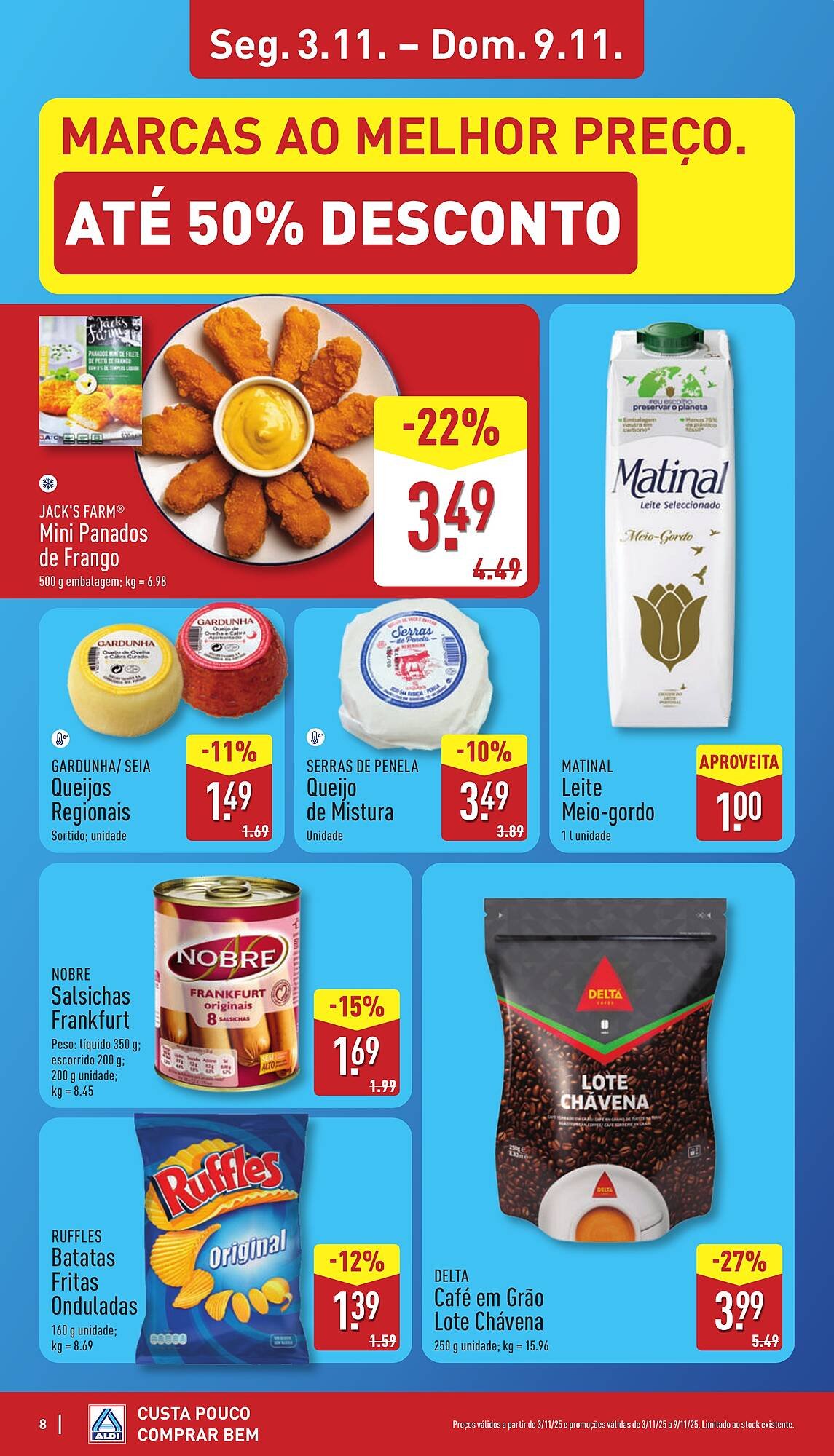 Folheto ALDI (2025-11-03 - 2025-11-09) | 8