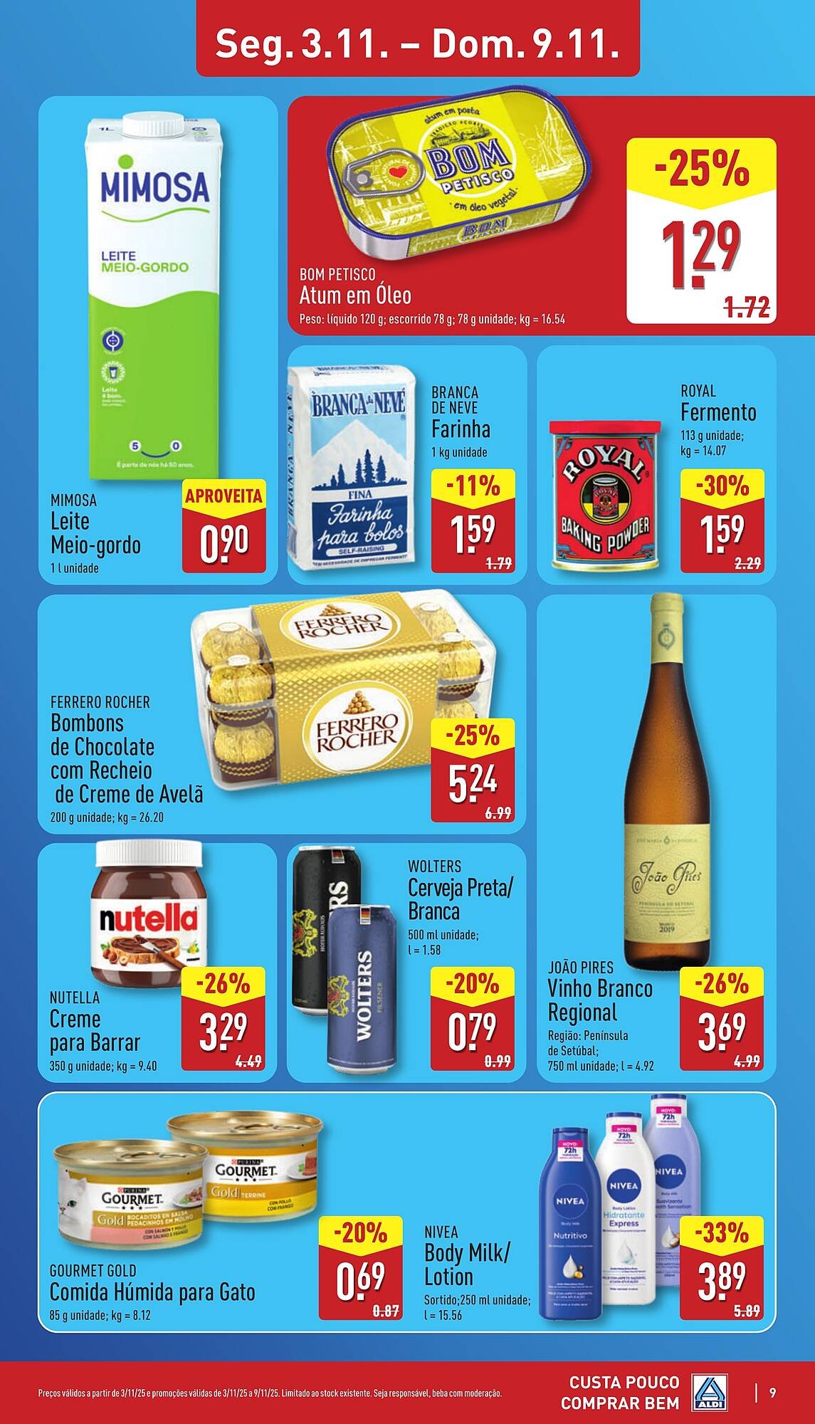 Folheto ALDI (2025-11-03 - 2025-11-09) | 9