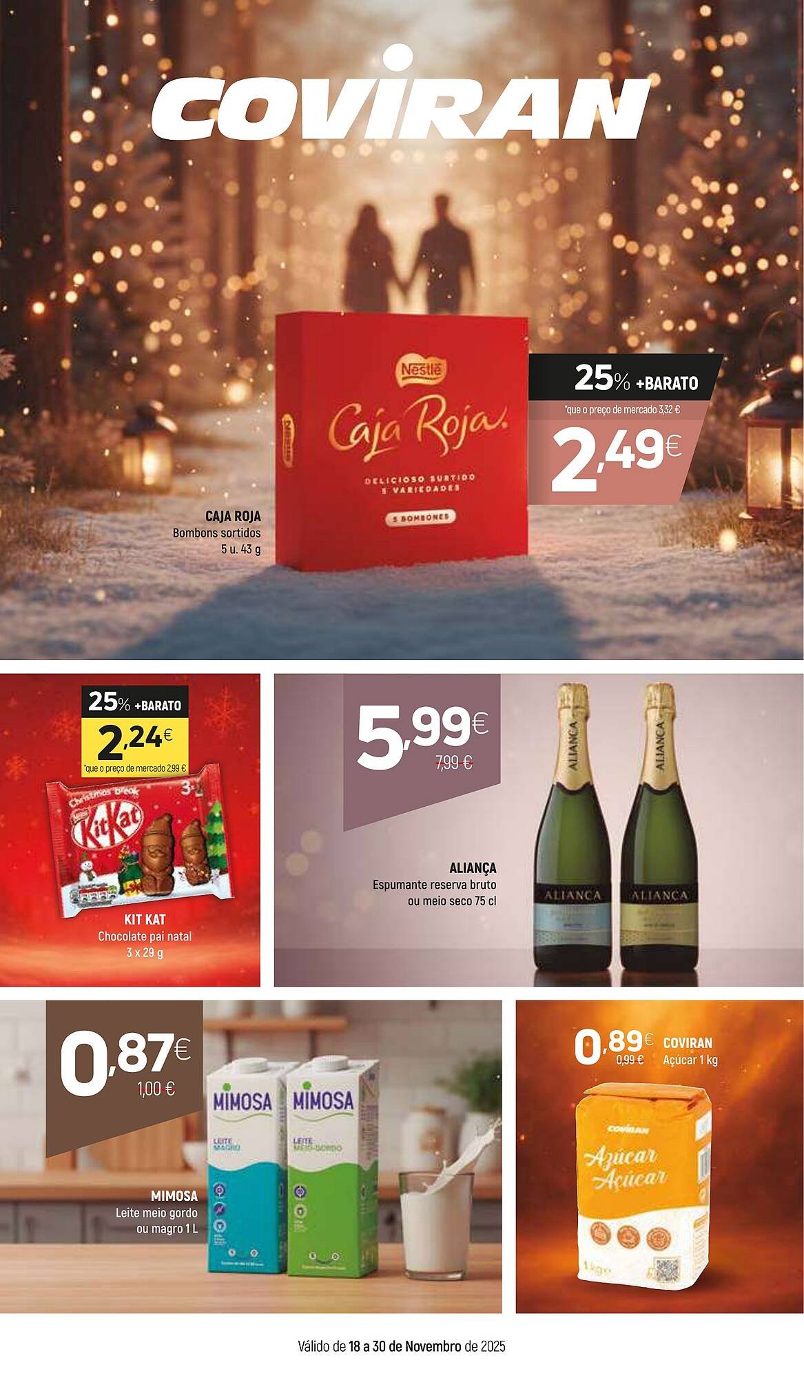 Folheto Coviran (2025-11-18 - 2025-11-30) | 1