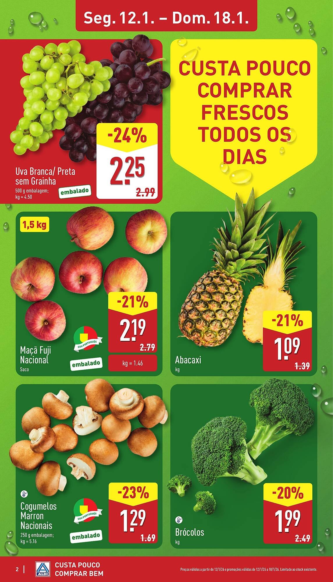 Folheto ALDI (2026-01-12 - 2026-01-18) | 2