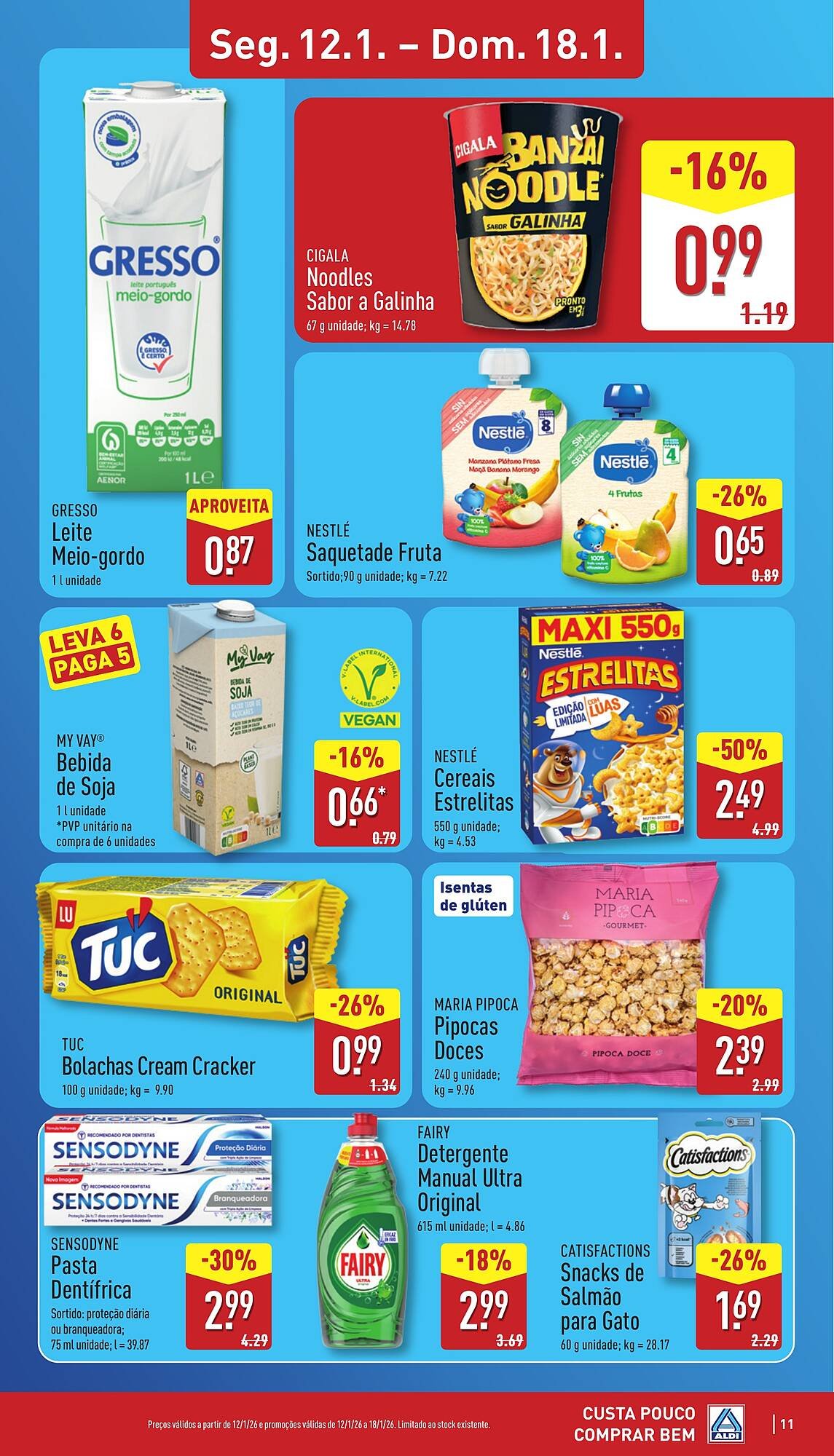 Folheto ALDI (2026-01-12 - 2026-01-18) | 11