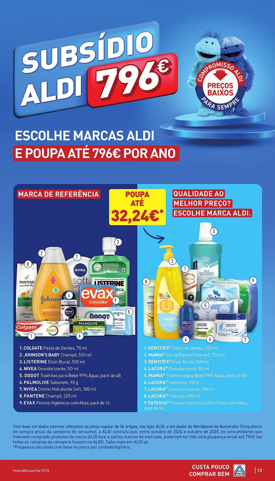 Folheto ALDI (2026-01-12 - 2026-01-18) | 13