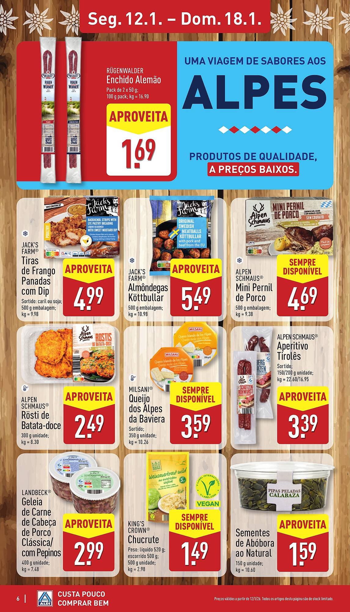 Folheto ALDI (2026-01-12 - 2026-01-18) | 6