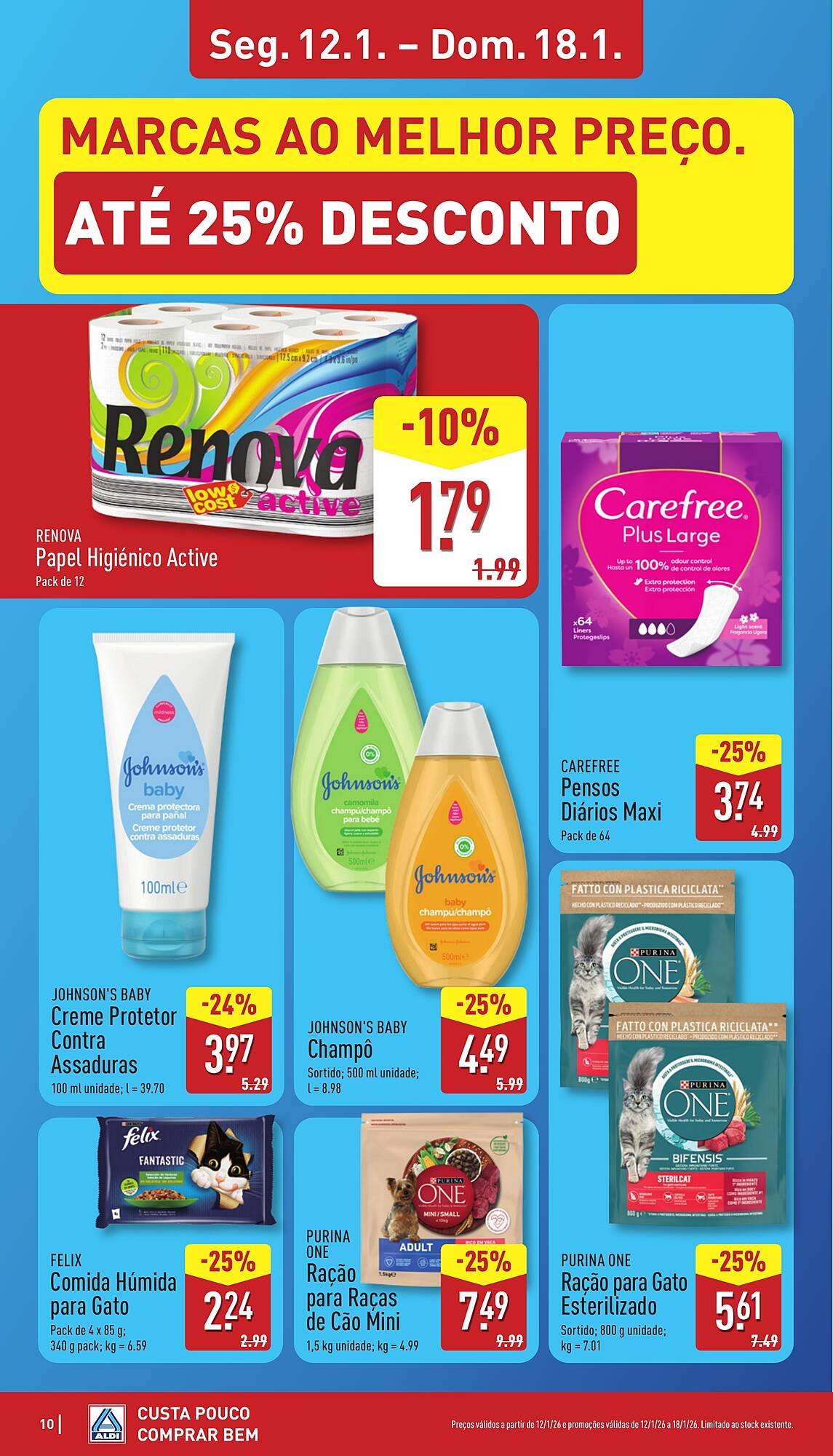 Folheto ALDI (2026-01-12 - 2026-01-18) | 10