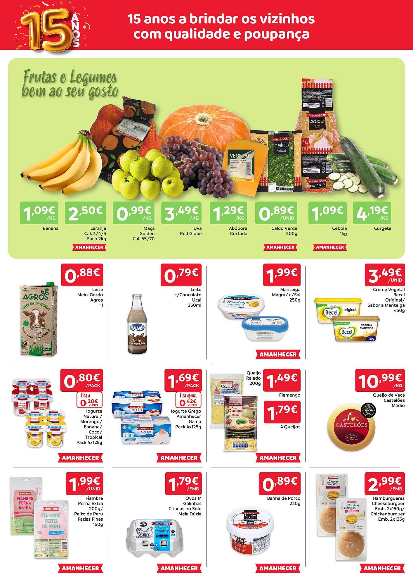 Folheto Amanhecer (2026-02-19 - 2026-02-25) | 2