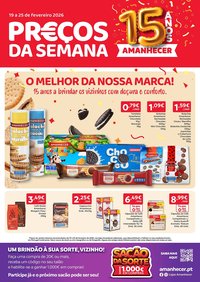Folheto Amanhecer (2026-02-19 - 2026-02-25)
