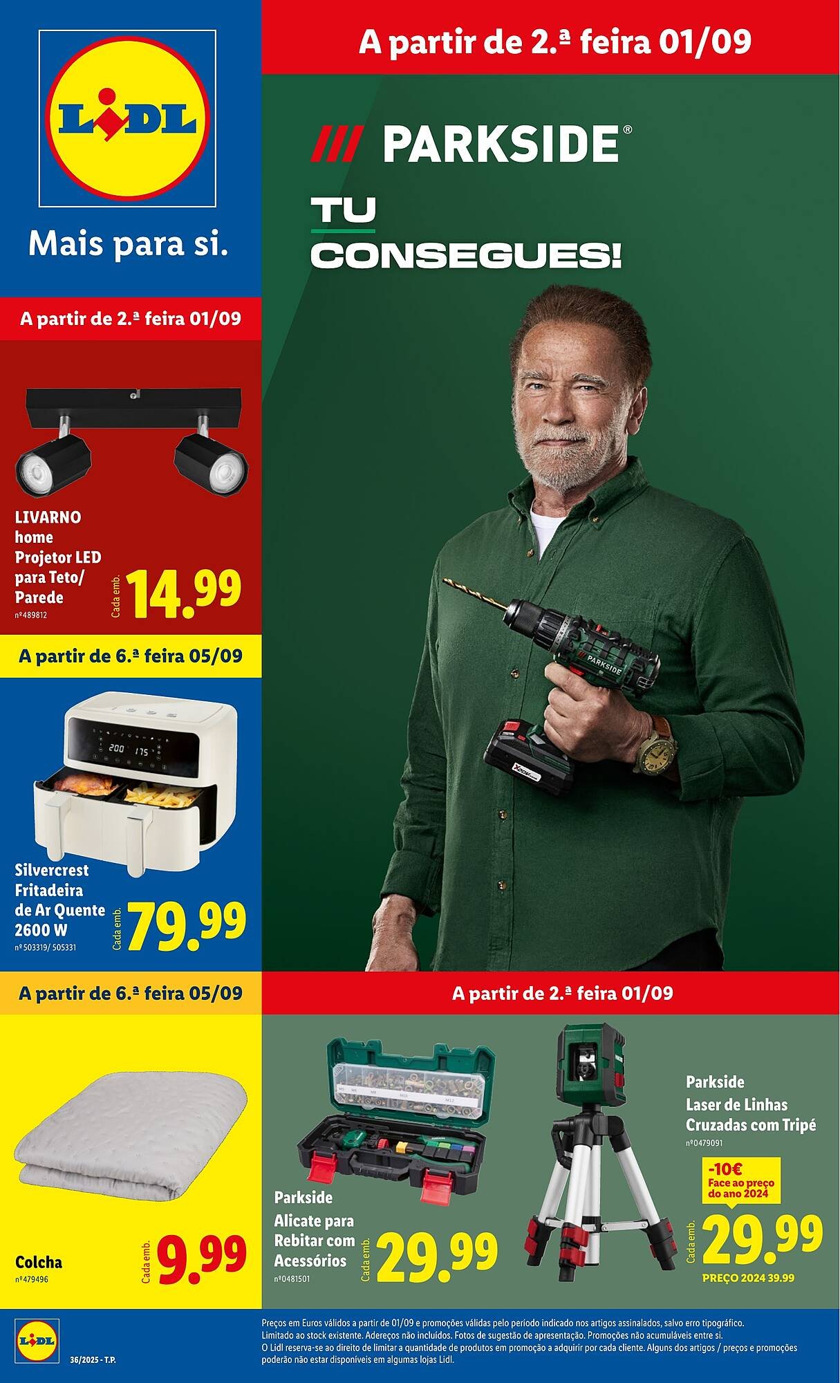 Folheto Lidl (2025-09-01 - 2025-09-07) | 1