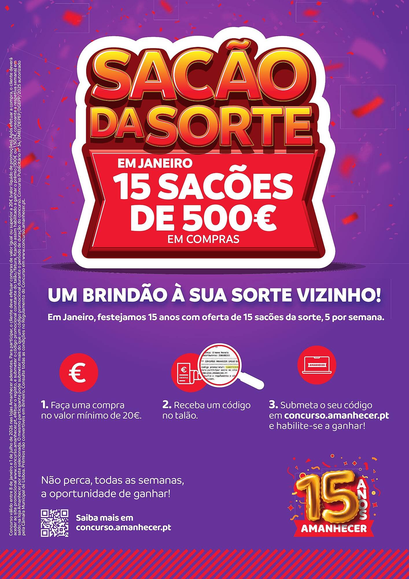 Folheto Amanhecer (2026-01-08 - 2026-01-14) | 3