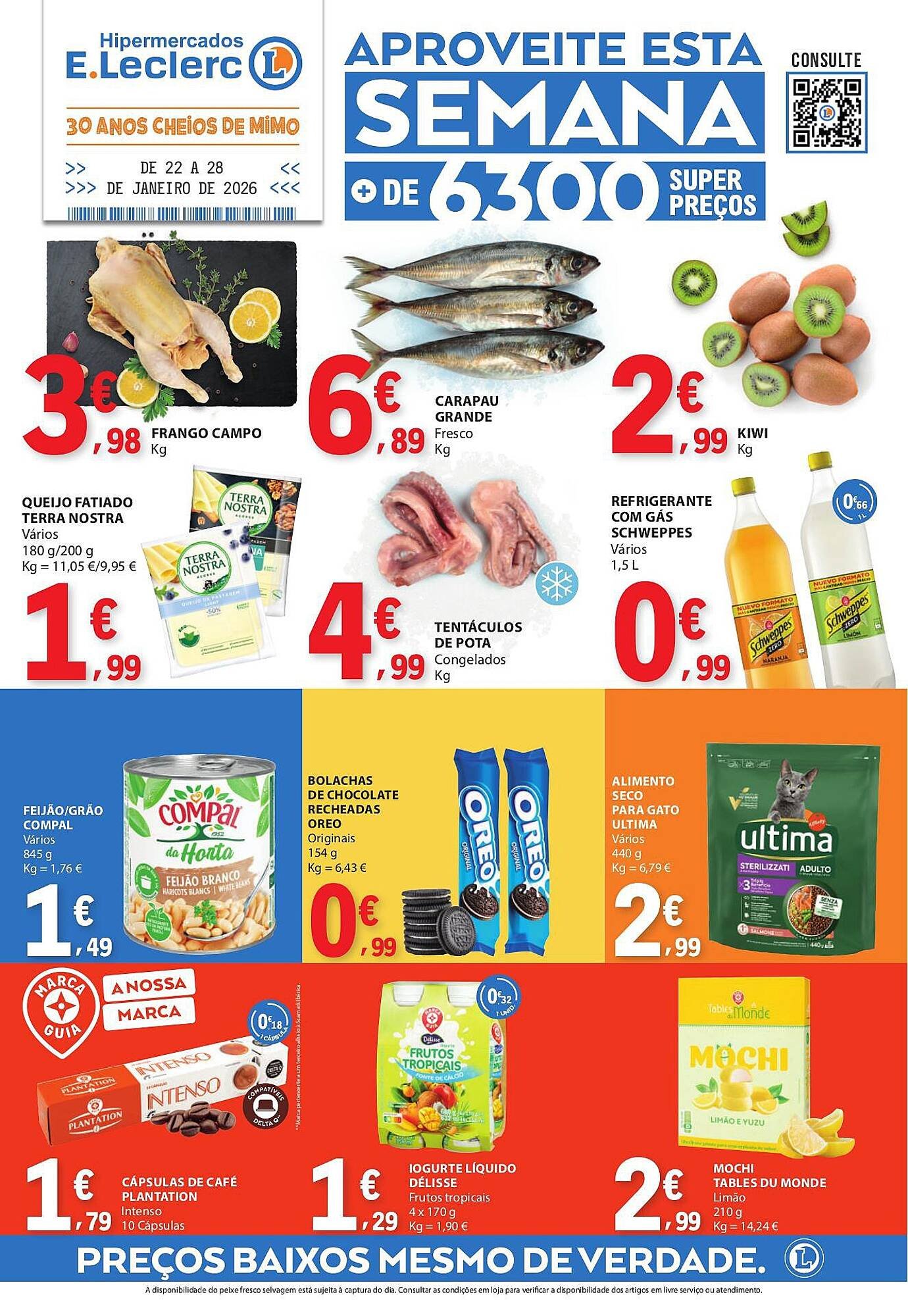 Folheto E.Leclerc (2026-01-22 - 2026-01-28) | 1