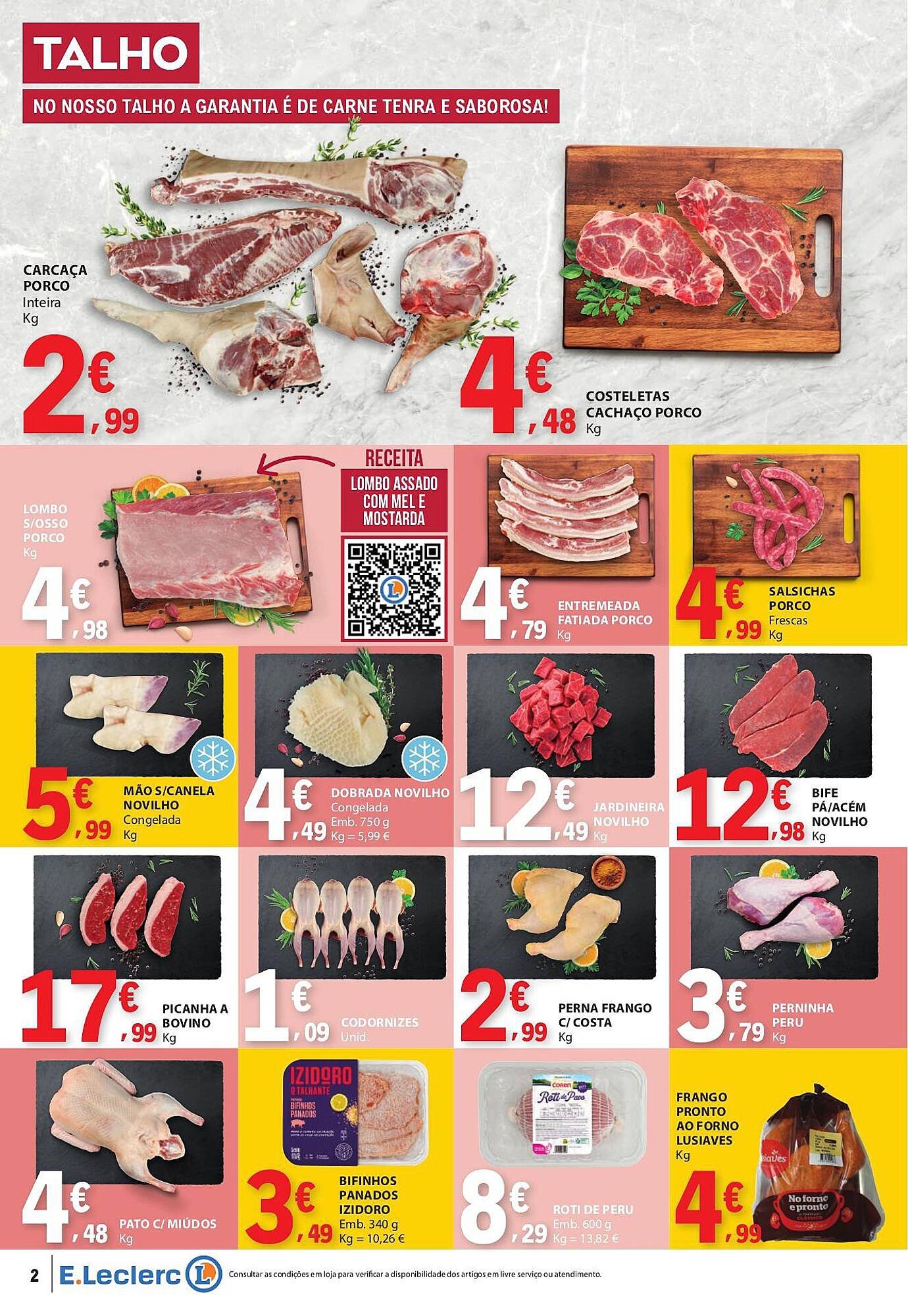 Folheto E.Leclerc (2026-01-22 - 2026-01-28) | 2