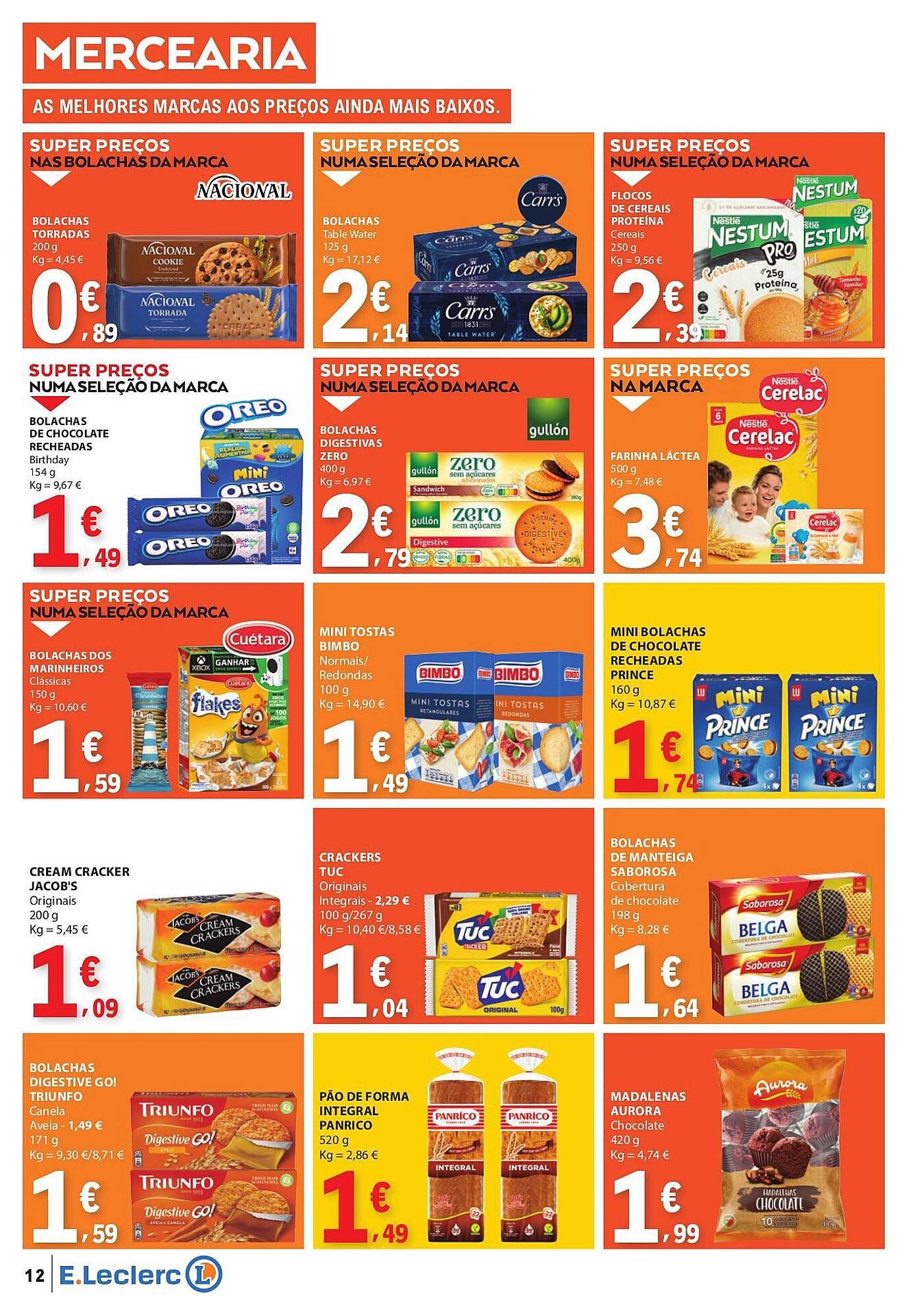 Folheto E.Leclerc (2026-01-22 - 2026-01-28) | 12