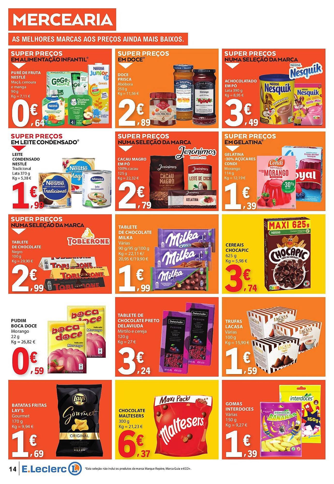 Folheto E.Leclerc (2026-01-22 - 2026-01-28) | 14