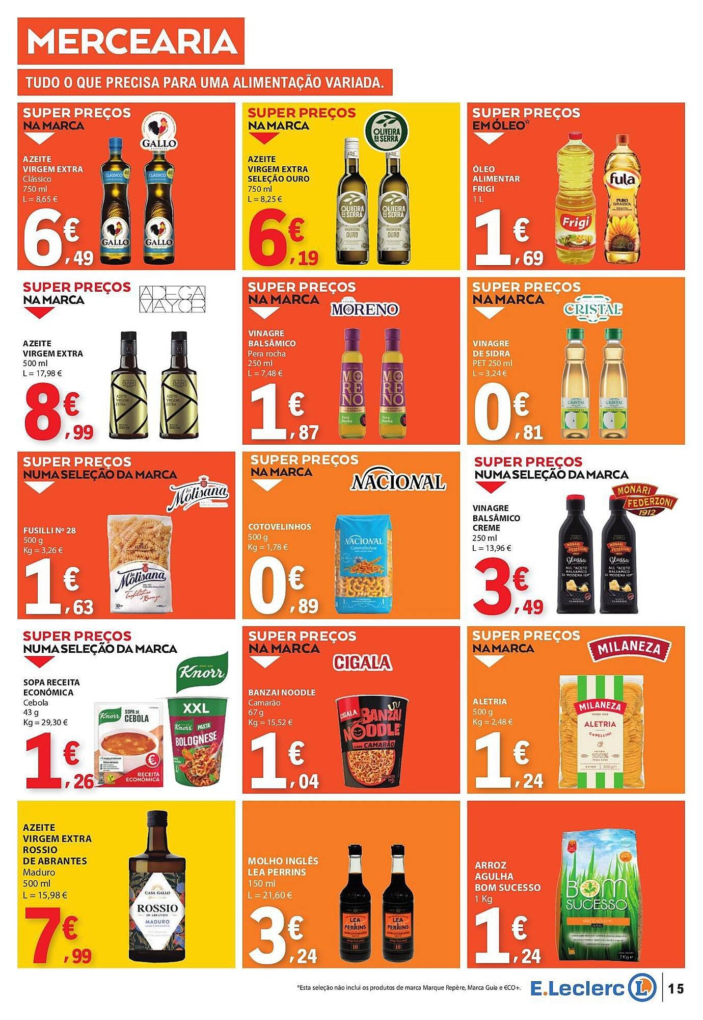 Folheto E.Leclerc (2026-01-22 - 2026-01-28) | 15