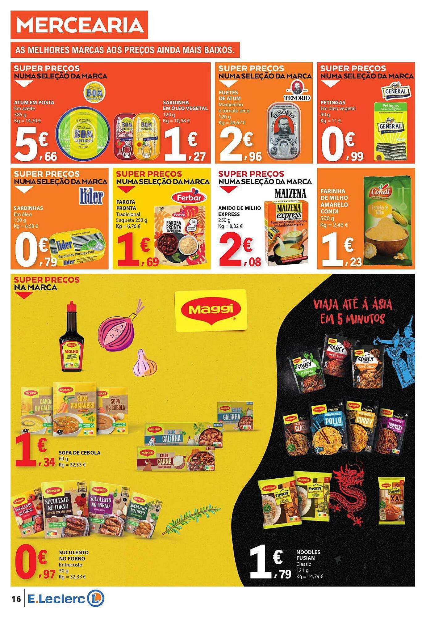 Folheto E.Leclerc (2026-01-22 - 2026-01-28) | 16