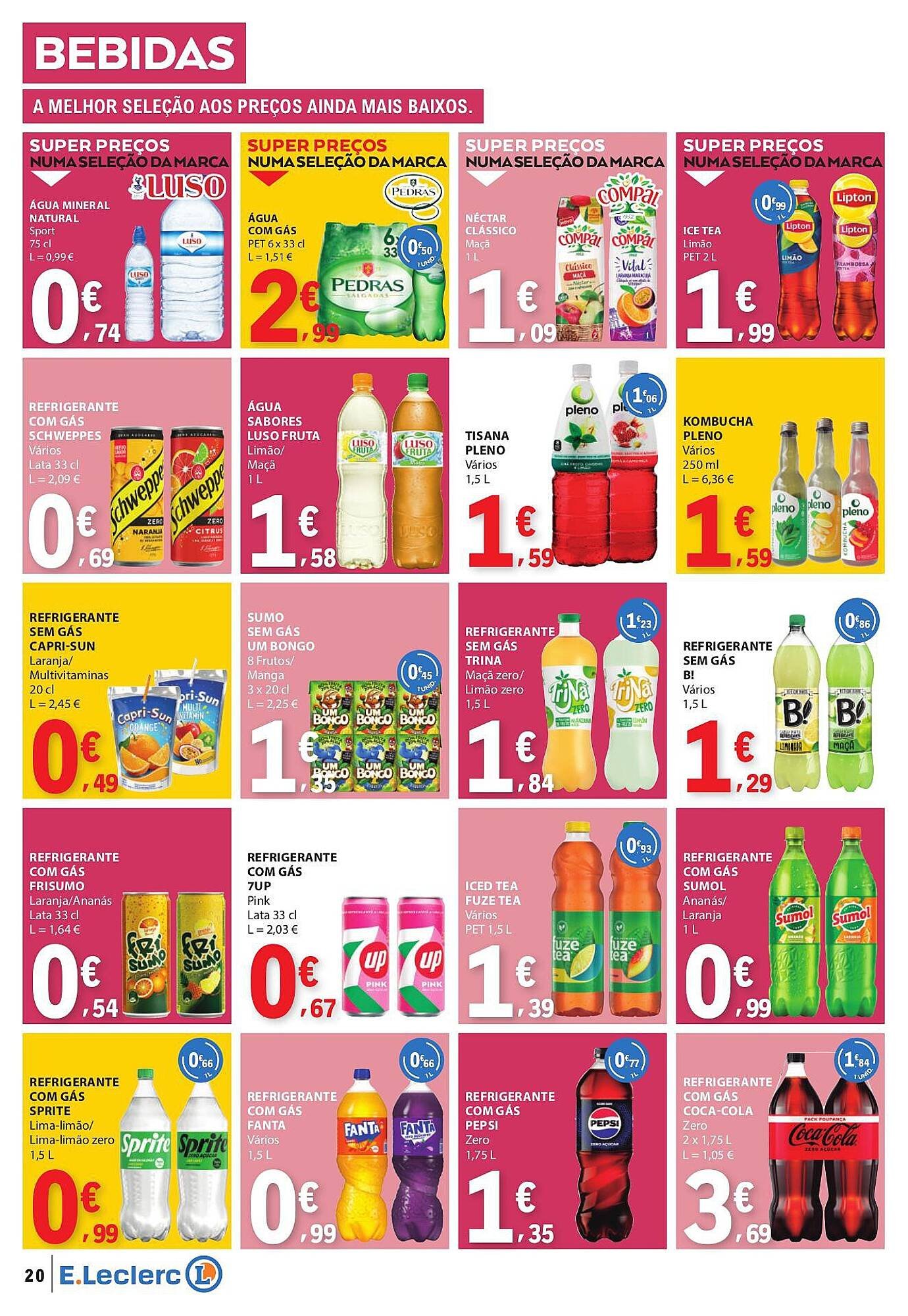 Folheto E.Leclerc (2026-01-22 - 2026-01-28) | 20