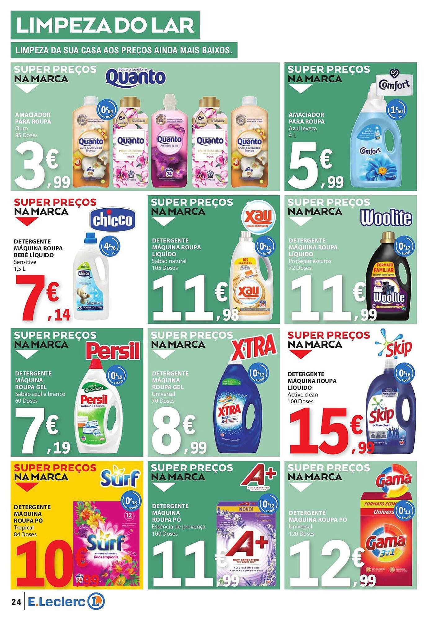 Folheto E.Leclerc (2026-01-22 - 2026-01-28) | 24