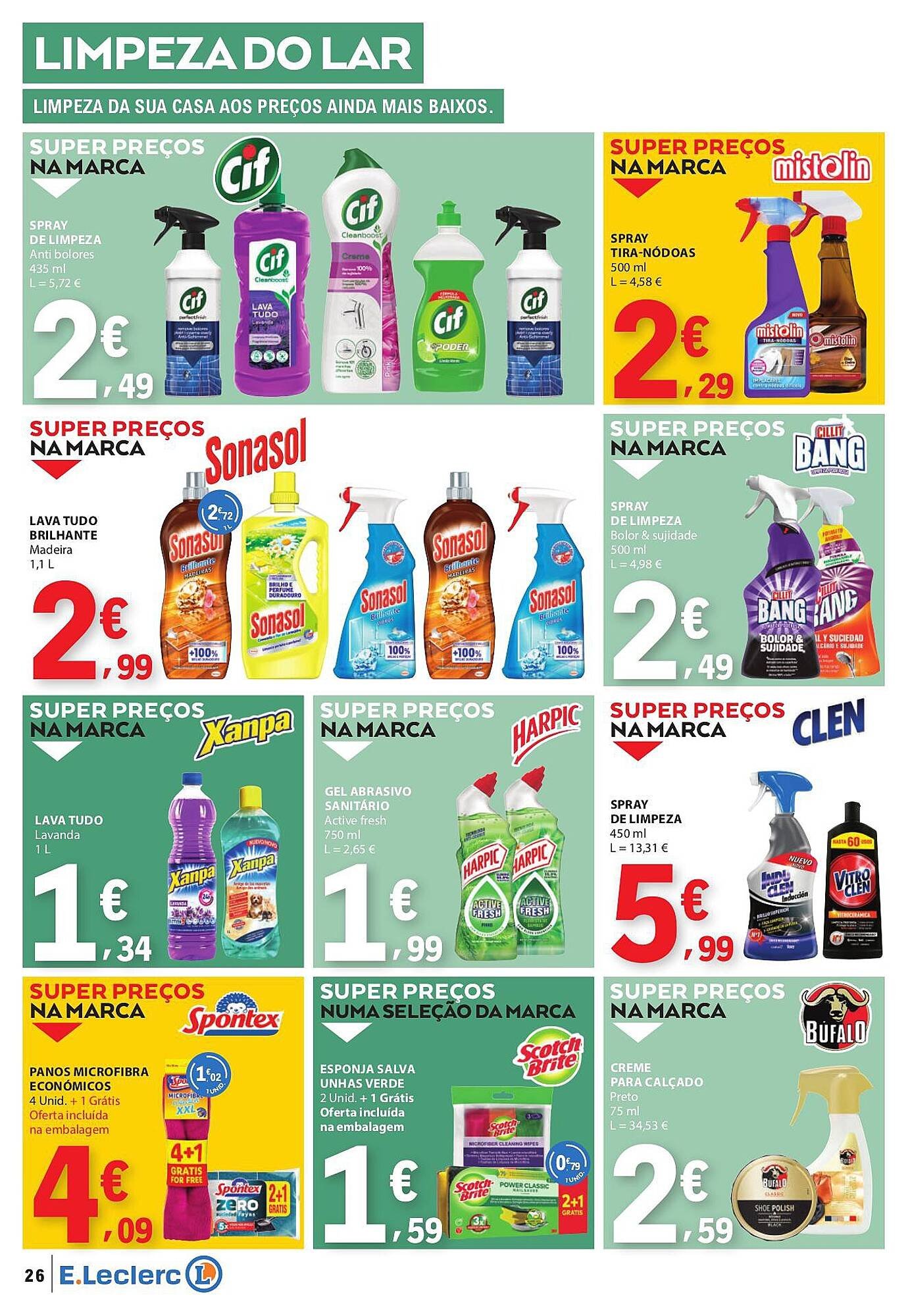 Folheto E.Leclerc (2026-01-22 - 2026-01-28) | 26