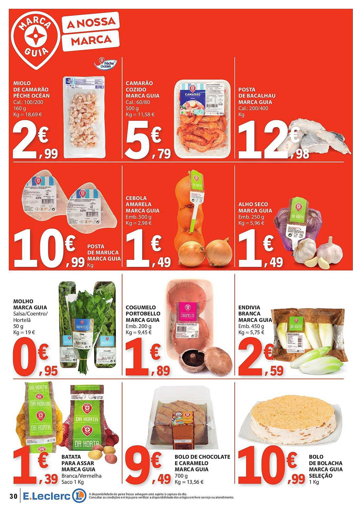 Folheto E.Leclerc (2026-01-22 - 2026-01-28) | 30