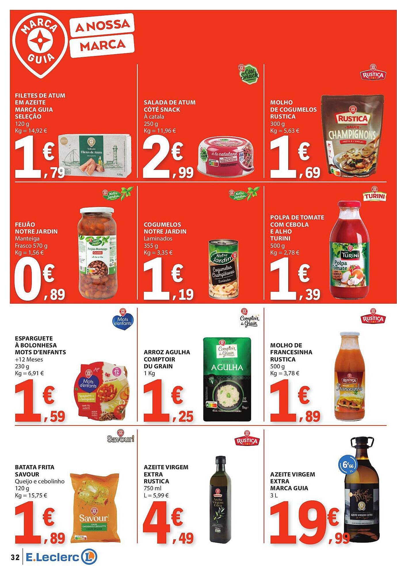 Folheto E.Leclerc (2026-01-22 - 2026-01-28) | 32