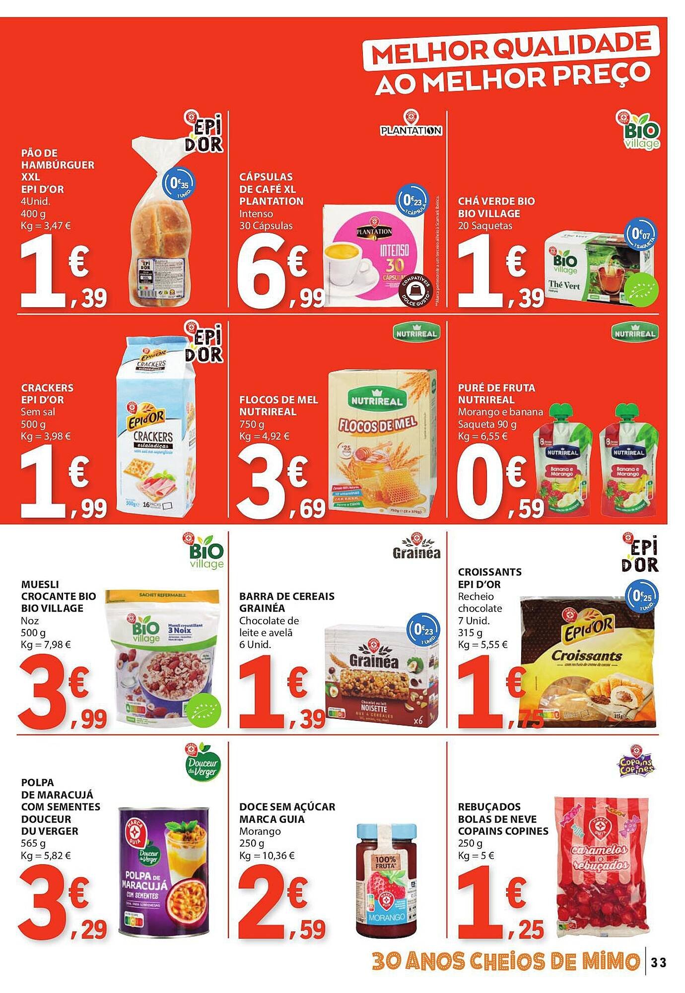 Folheto E.Leclerc (2026-01-22 - 2026-01-28) | 33