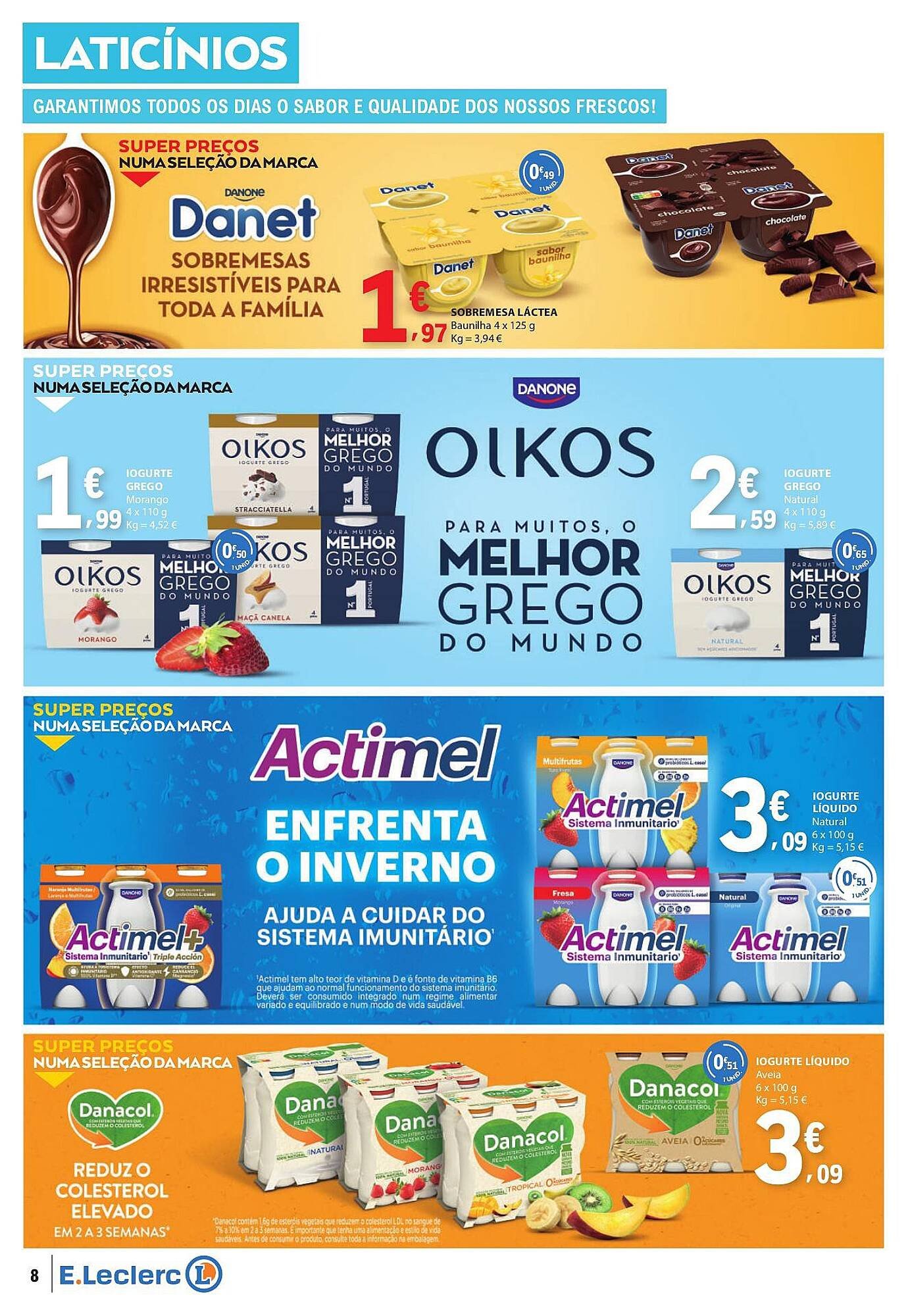 Folheto E.Leclerc (2026-01-22 - 2026-01-28) | 8
