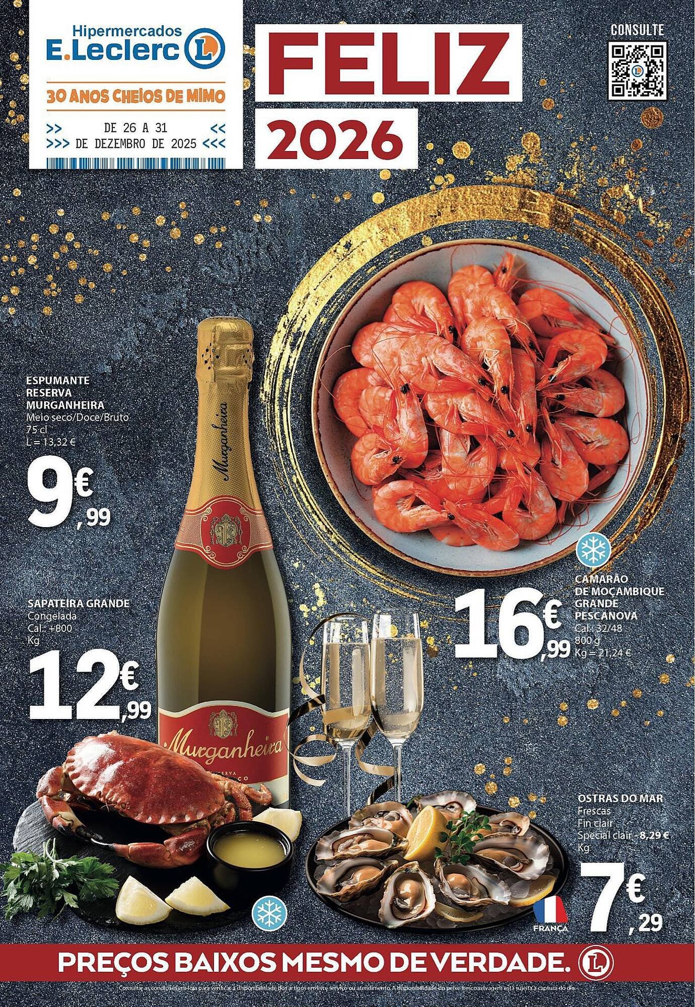 Folheto E.Leclerc (2025-12-26 - 2025-12-31) | 1