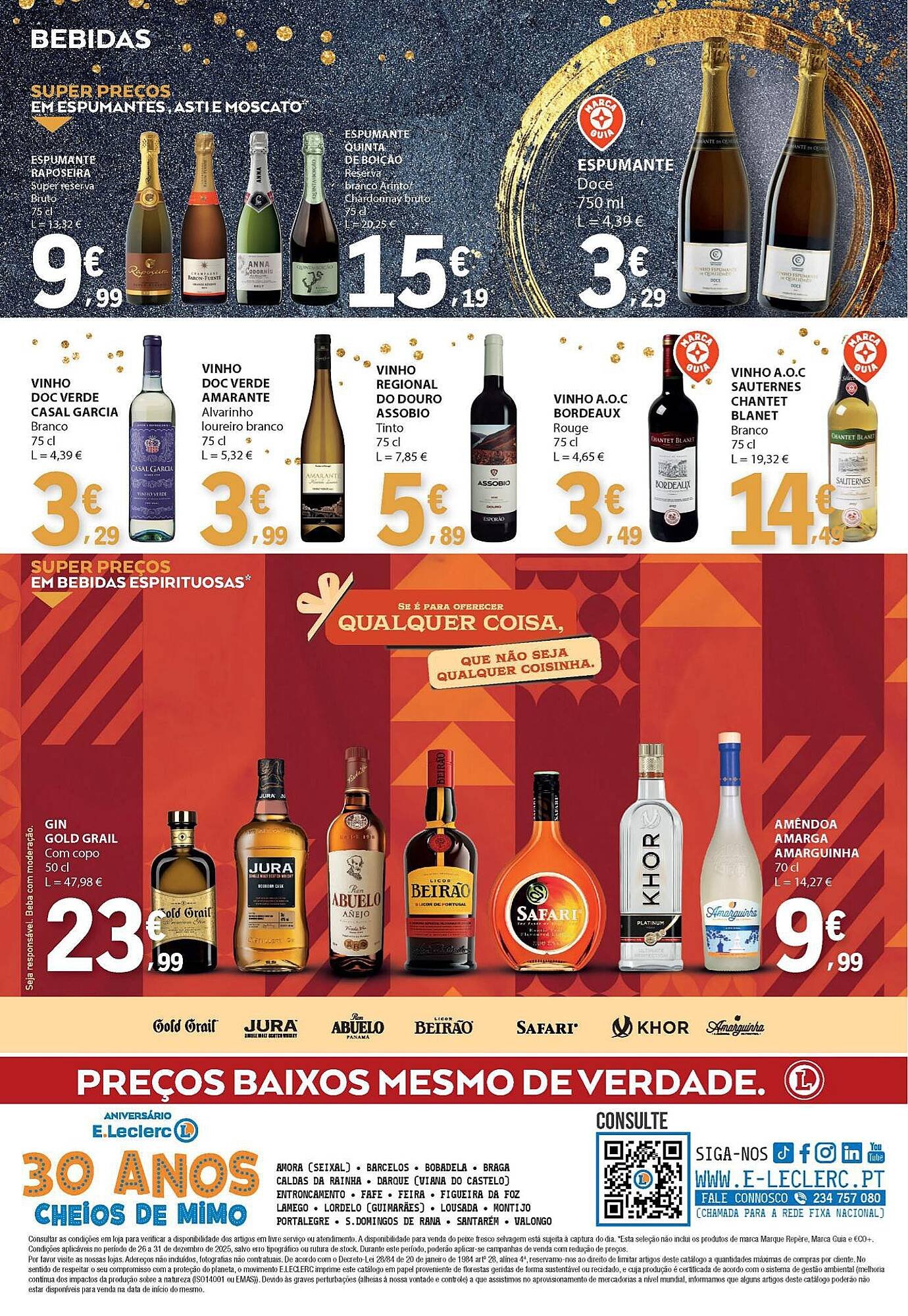 Folheto E.Leclerc (2025-12-26 - 2025-12-31) | 12