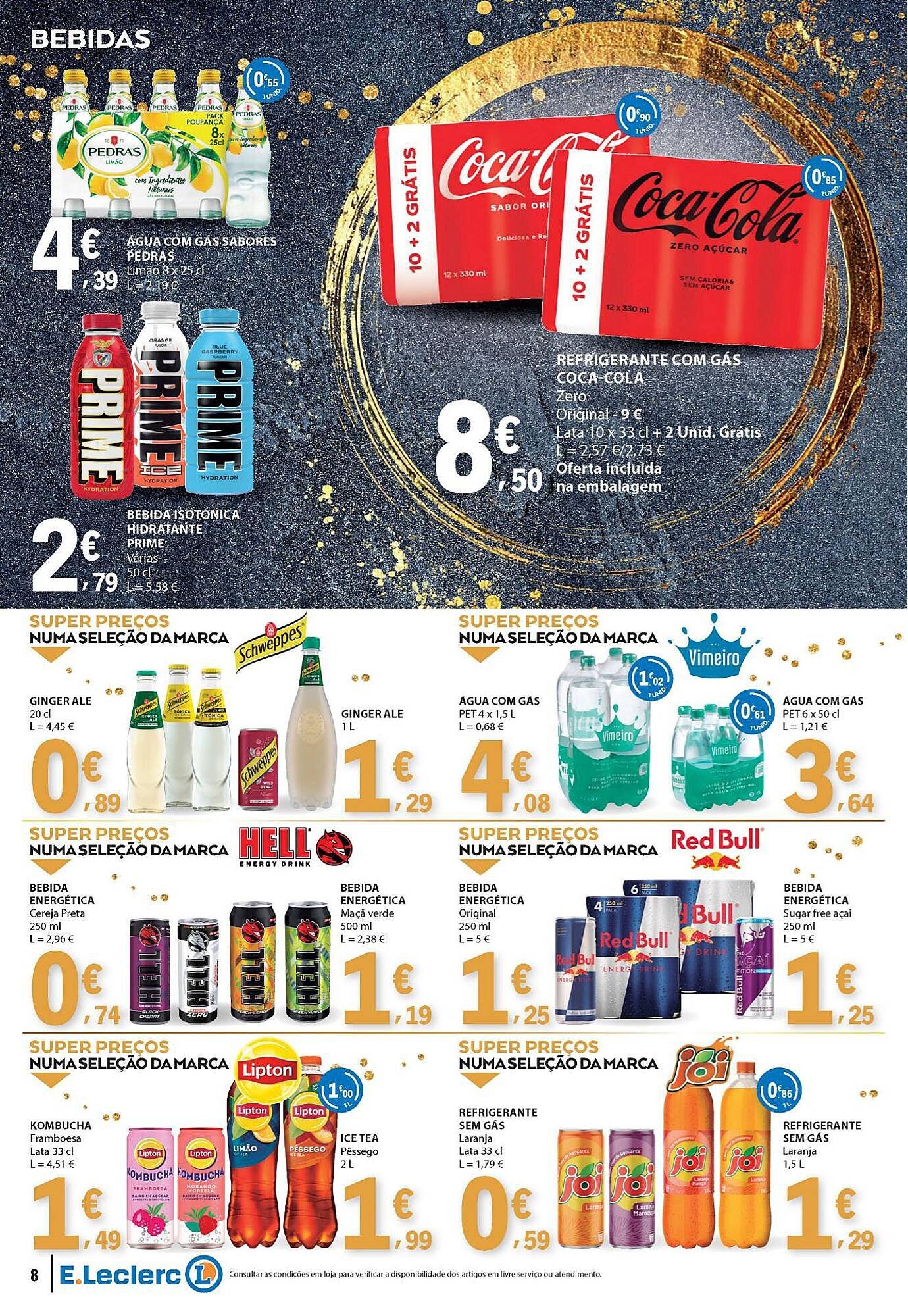 Folheto E.Leclerc (2025-12-26 - 2025-12-31) | 8