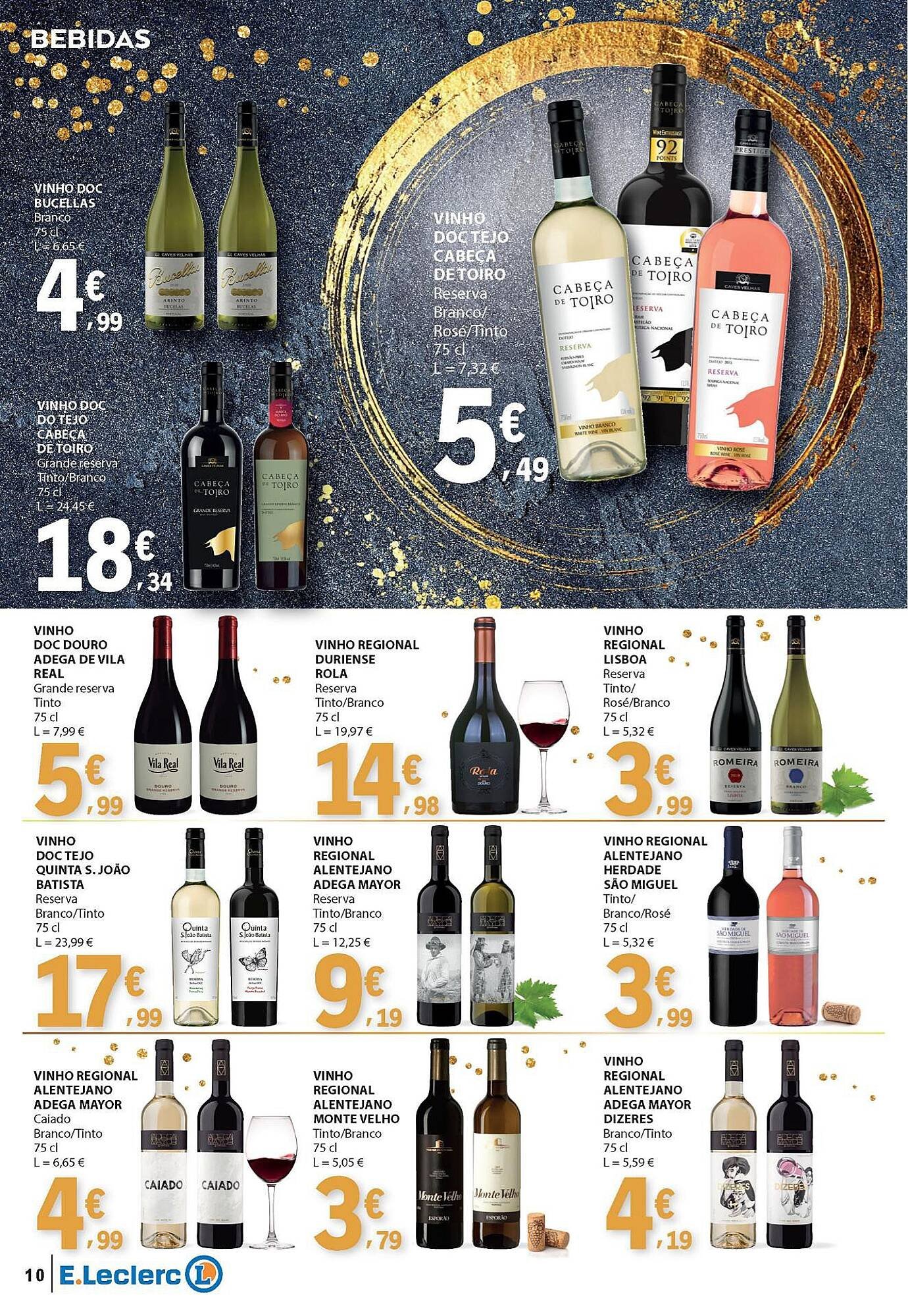 Folheto E.Leclerc (2025-12-26 - 2025-12-31) | 10