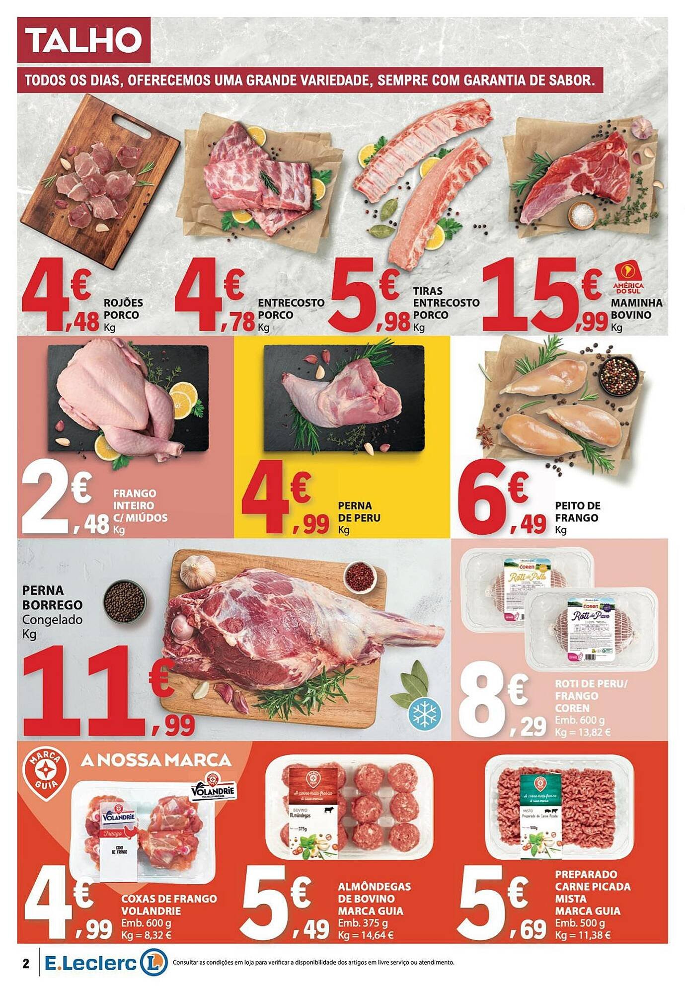 Folheto E.Leclerc (2026-03-19 - 2026-03-25) | 2