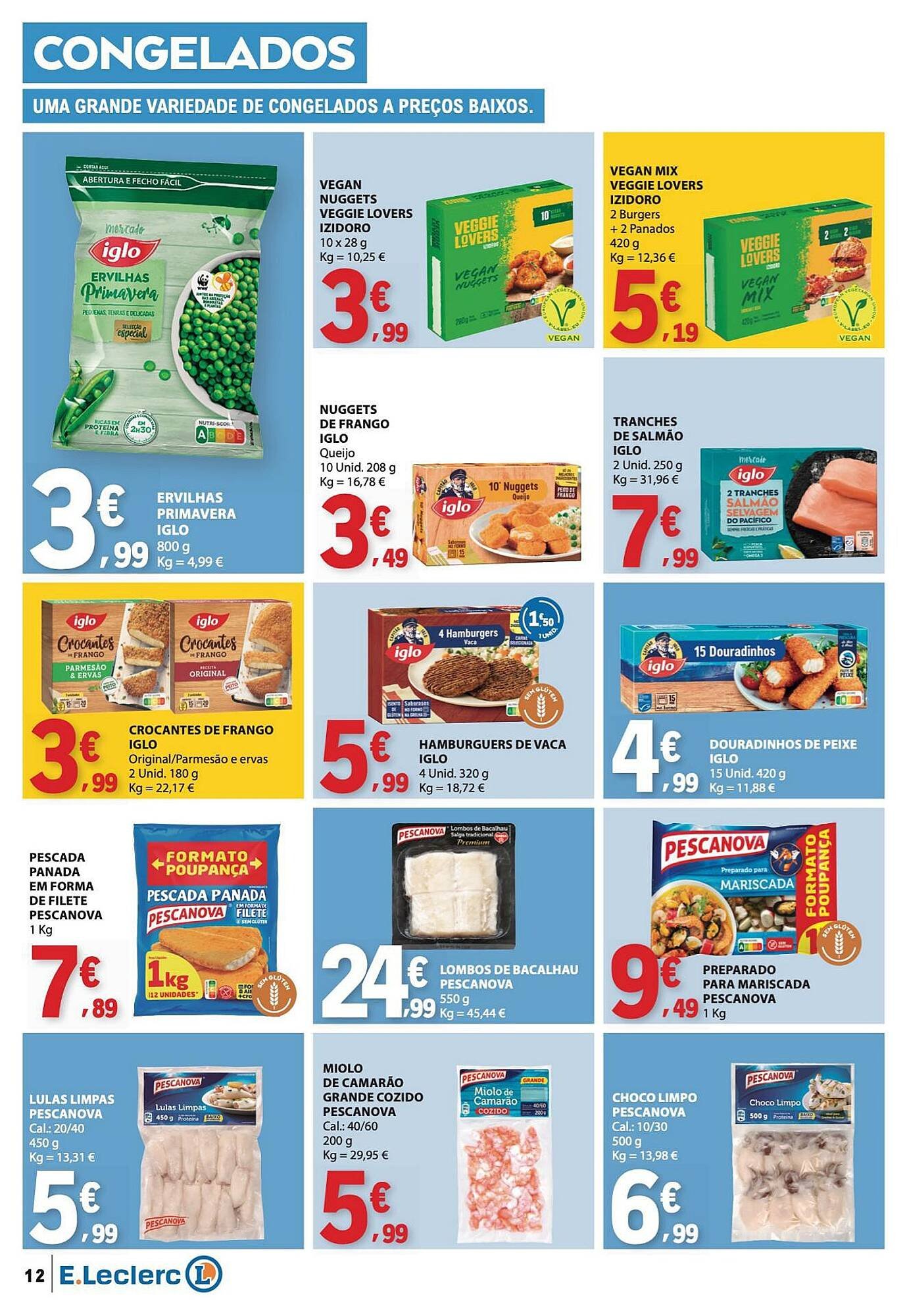 Folheto E.Leclerc (2026-03-19 - 2026-03-25) | 12