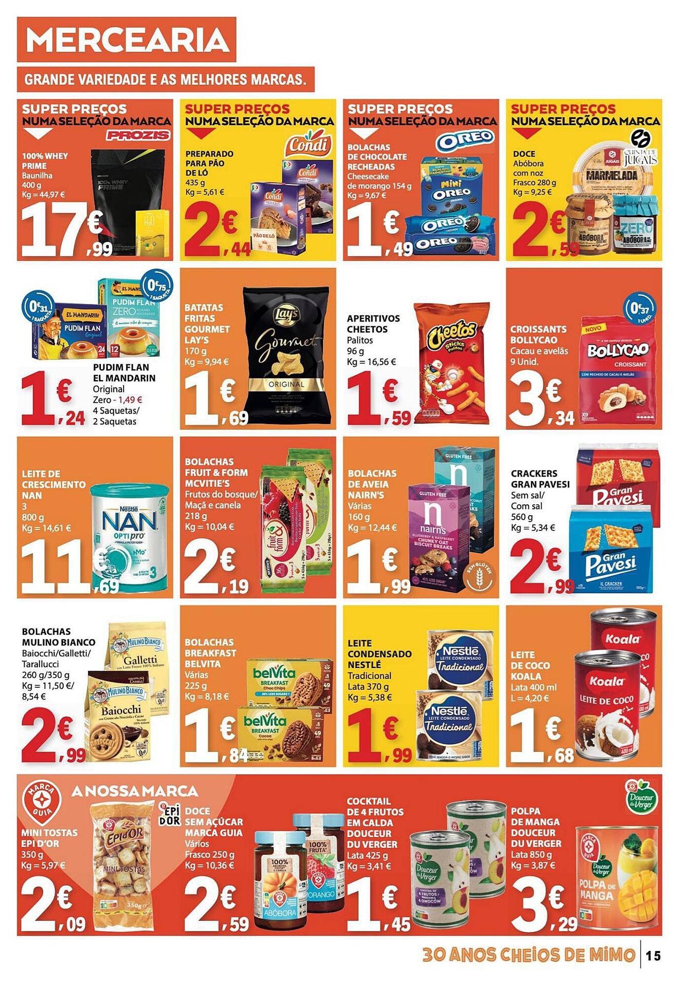 Folheto E.Leclerc (2026-03-19 - 2026-03-25) | 15