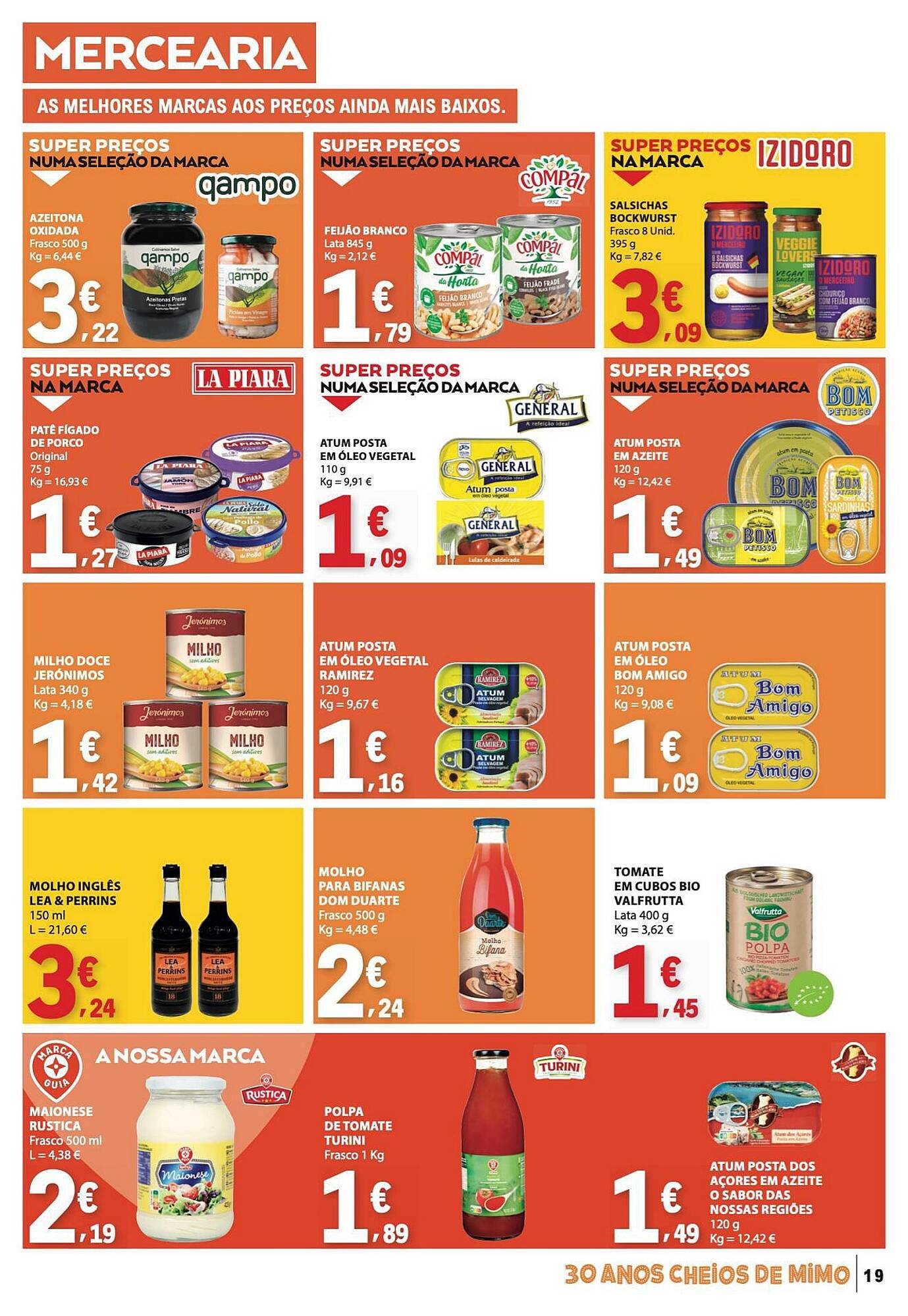 Folheto E.Leclerc (2026-03-19 - 2026-03-25) | 19