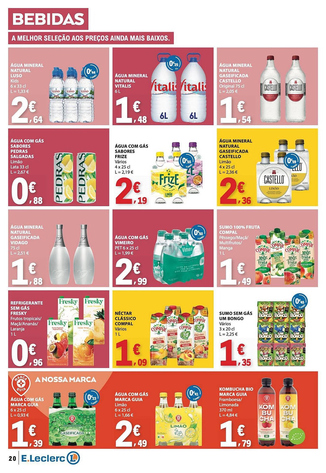 Folheto E.Leclerc (2026-03-19 - 2026-03-25) | 20