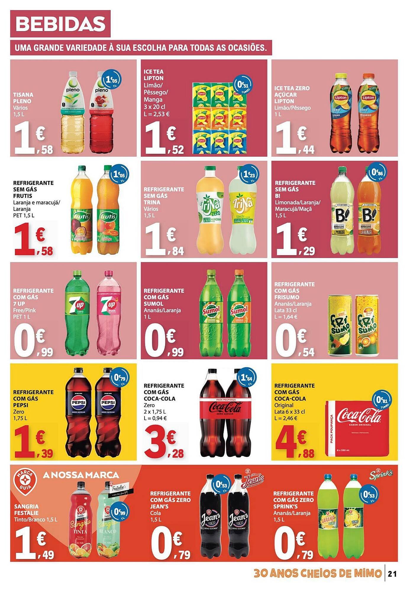 Folheto E.Leclerc (2026-03-19 - 2026-03-25) | 21