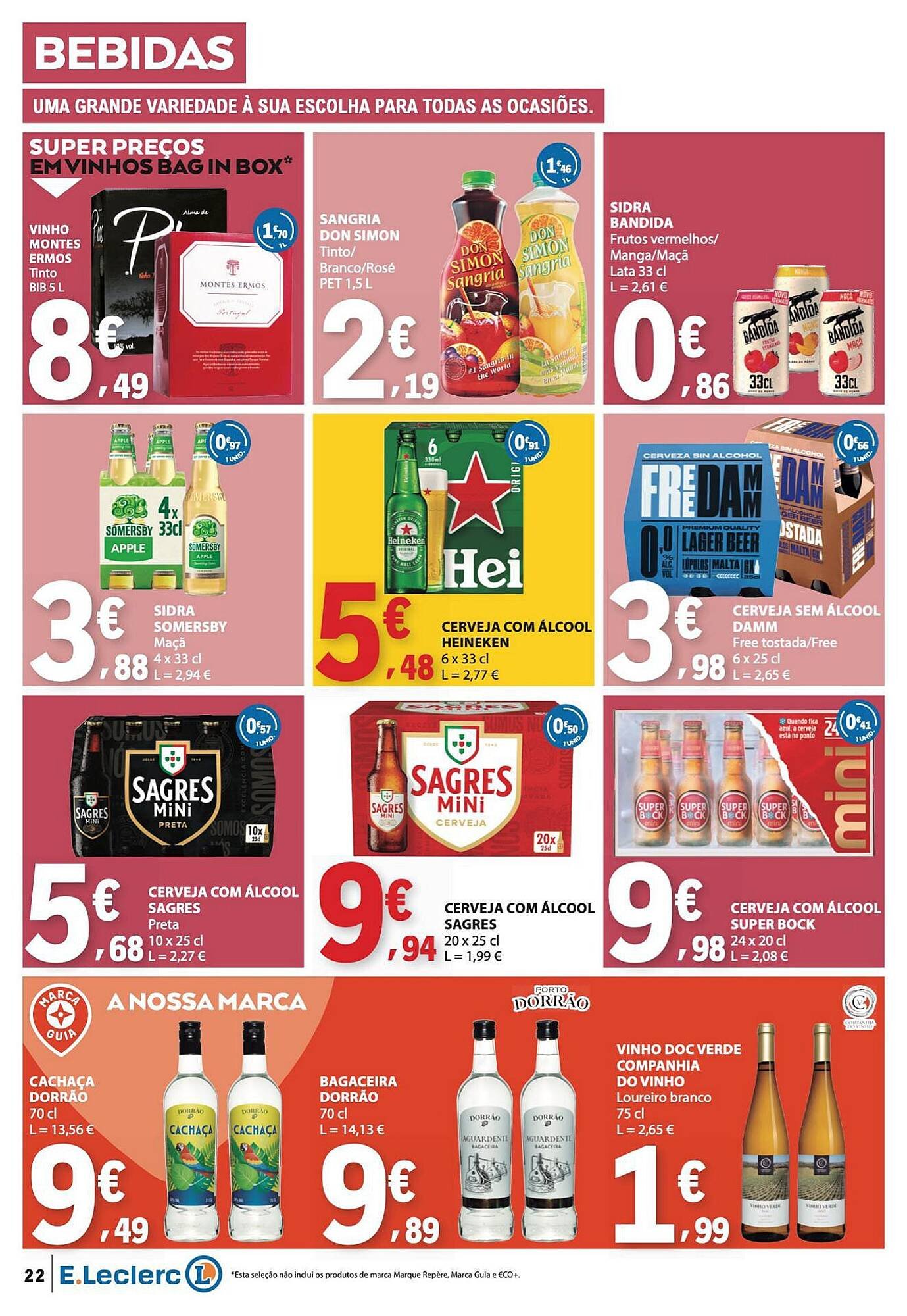 Folheto E.Leclerc (2026-03-19 - 2026-03-25) | 22