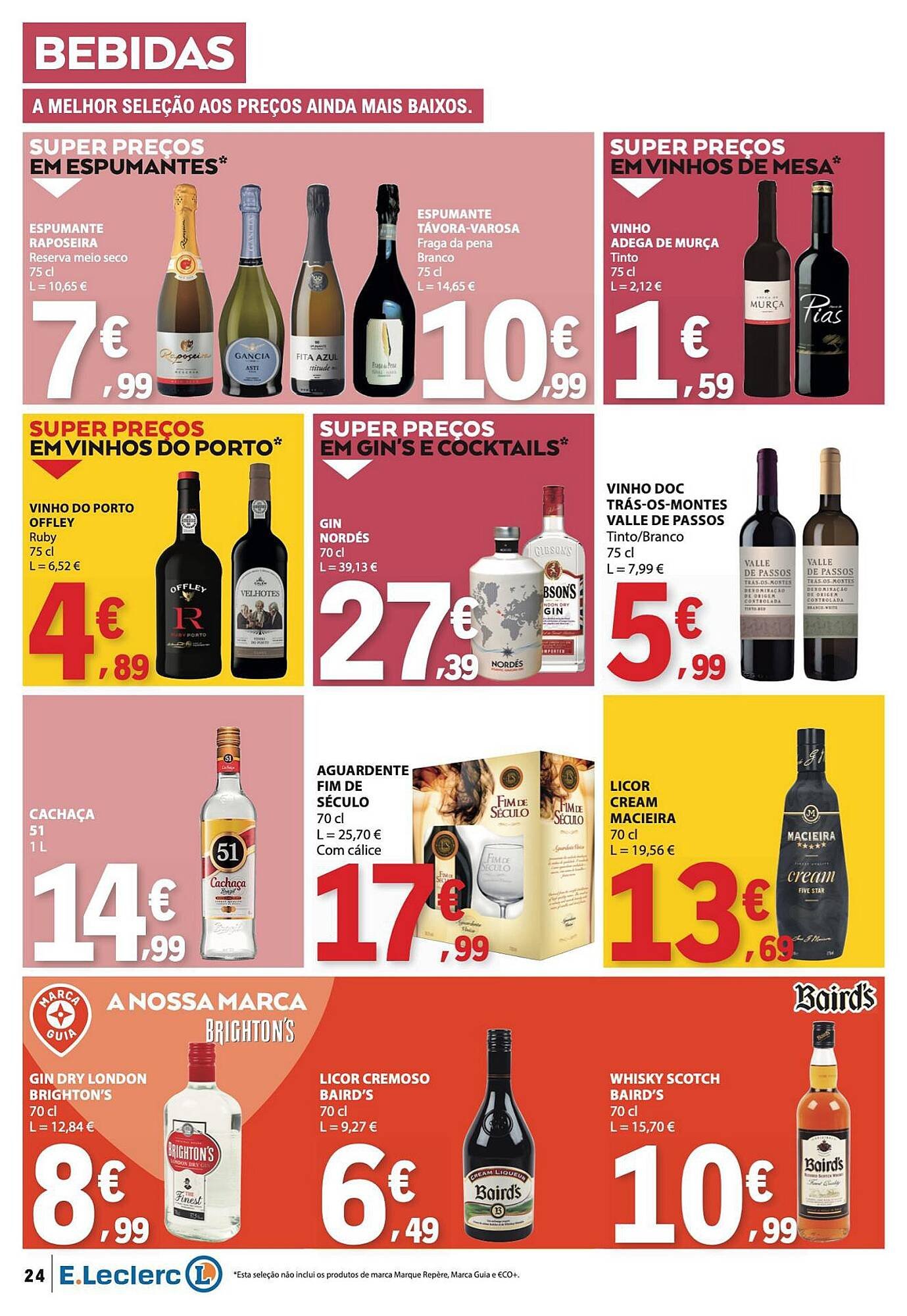Folheto E.Leclerc (2026-03-19 - 2026-03-25) | 24