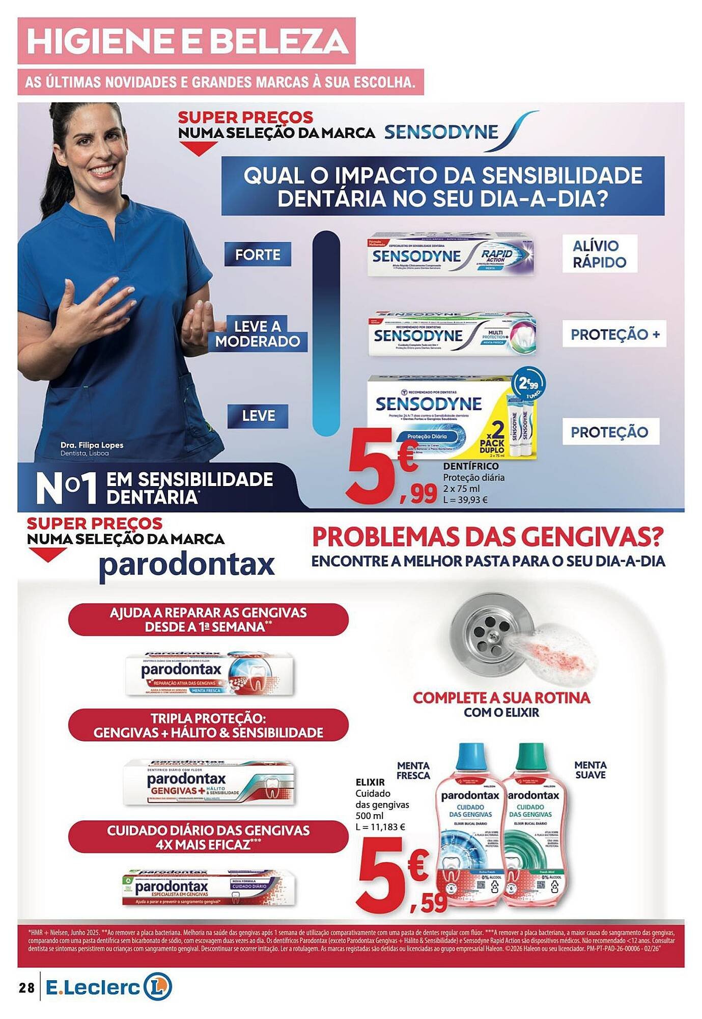 Folheto E.Leclerc (2026-03-19 - 2026-03-25) | 28