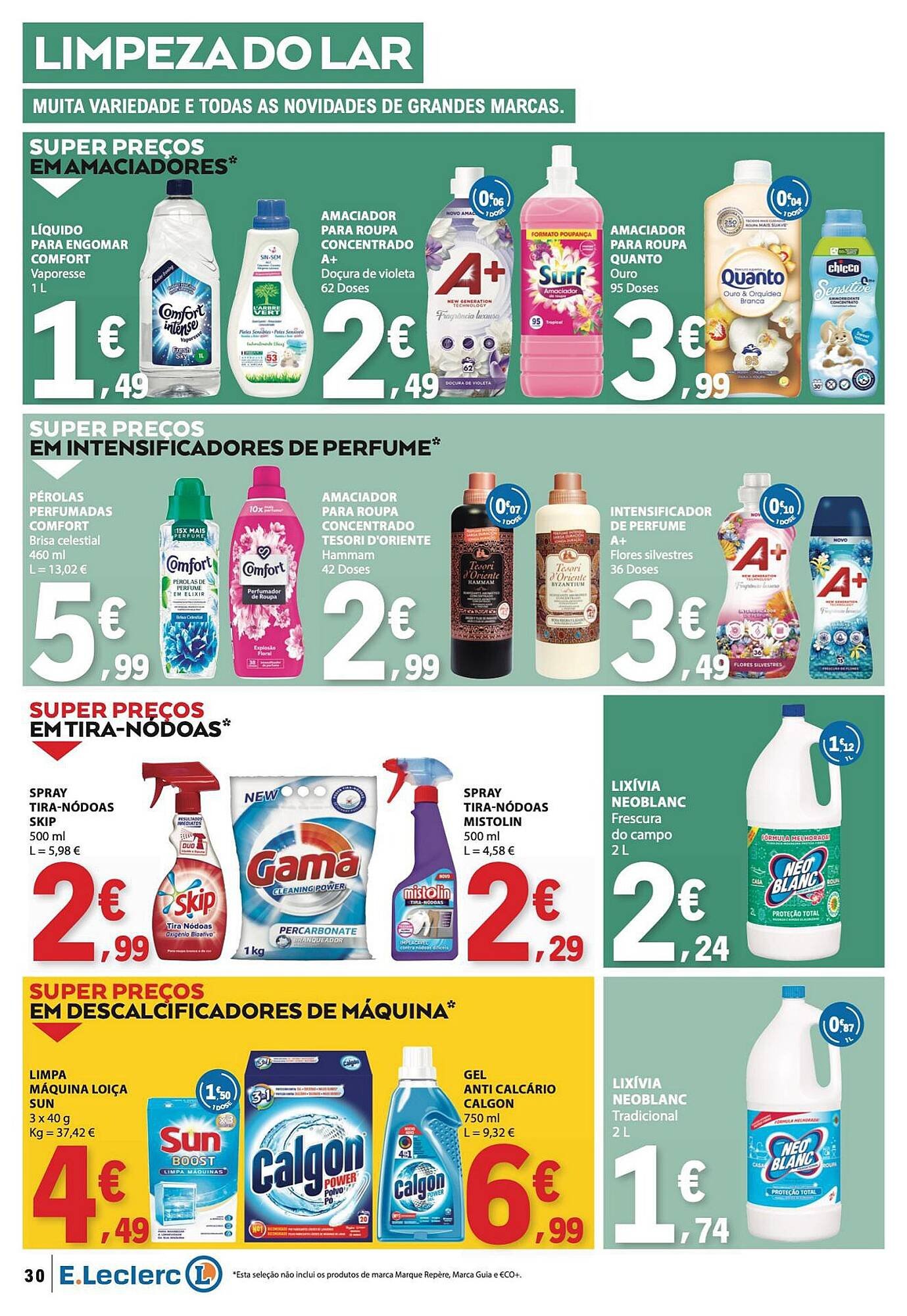 Folheto E.Leclerc (2026-03-19 - 2026-03-25) | 30