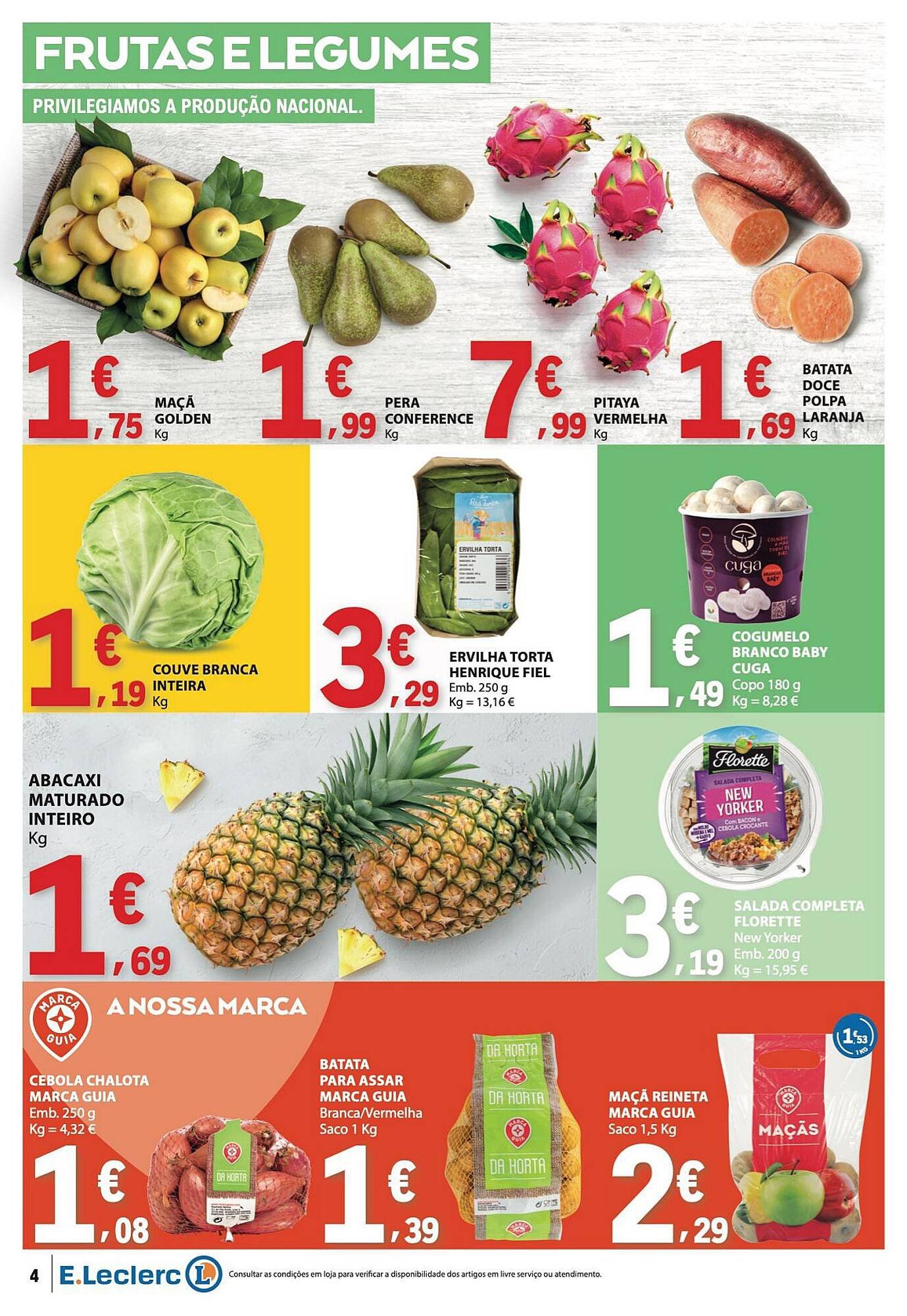 Folheto E.Leclerc (2026-03-19 - 2026-03-25) | 4