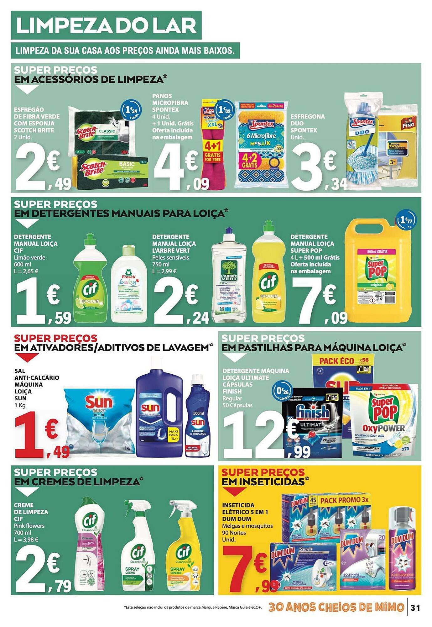 Folheto E.Leclerc (2026-03-19 - 2026-03-25) | 31