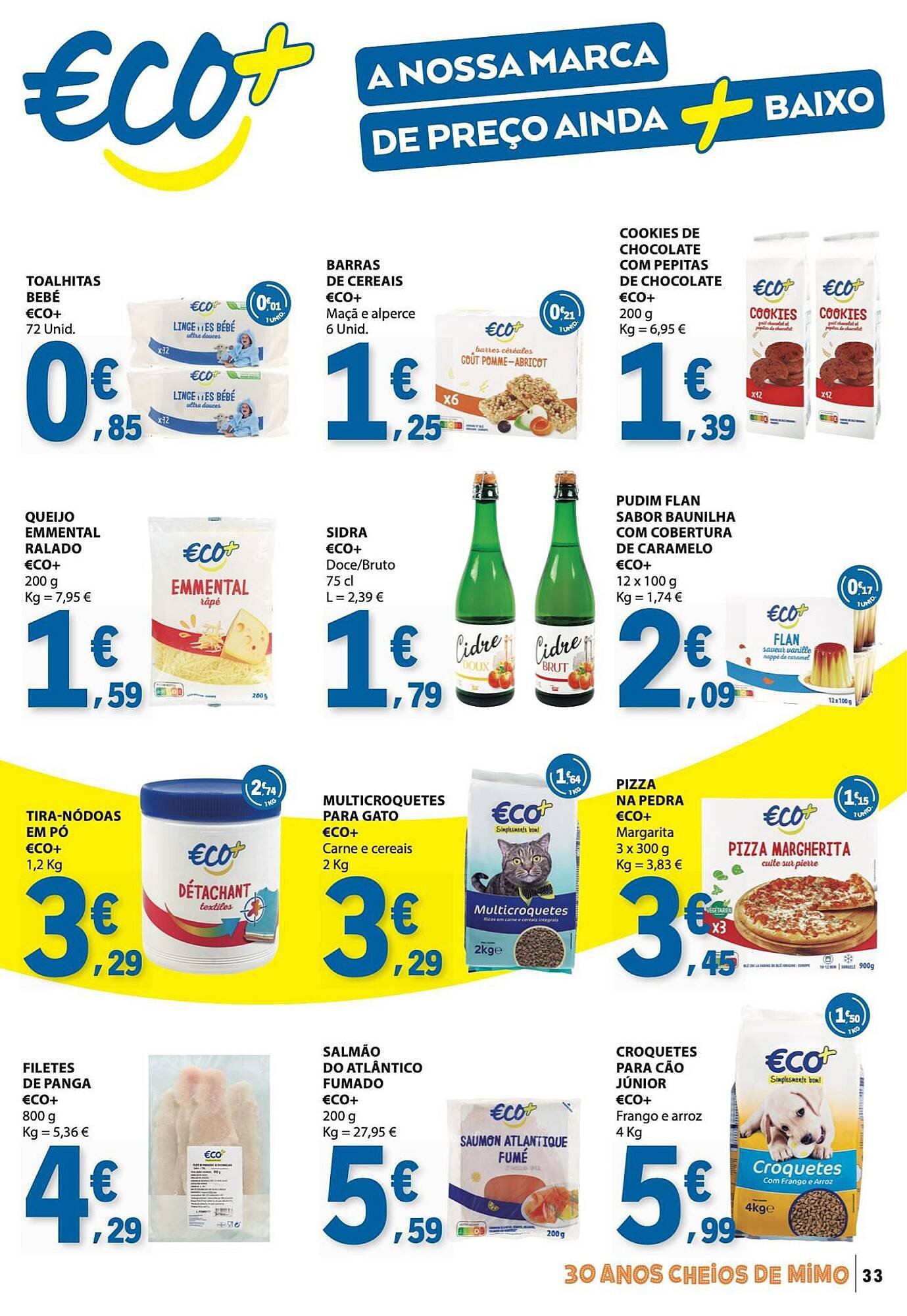 Folheto E.Leclerc (2026-03-19 - 2026-03-25) | 33