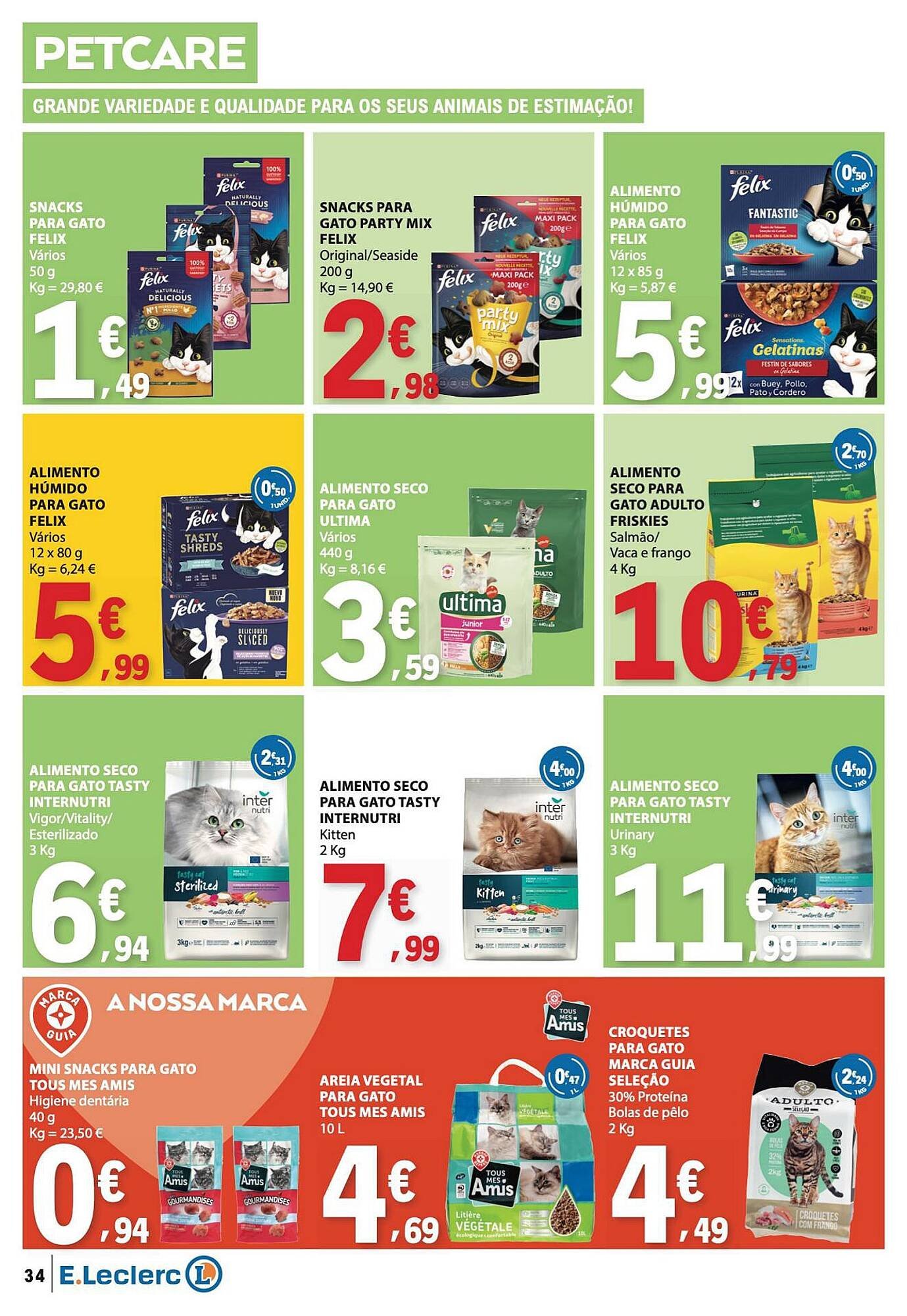Folheto E.Leclerc (2026-03-19 - 2026-03-25) | 34