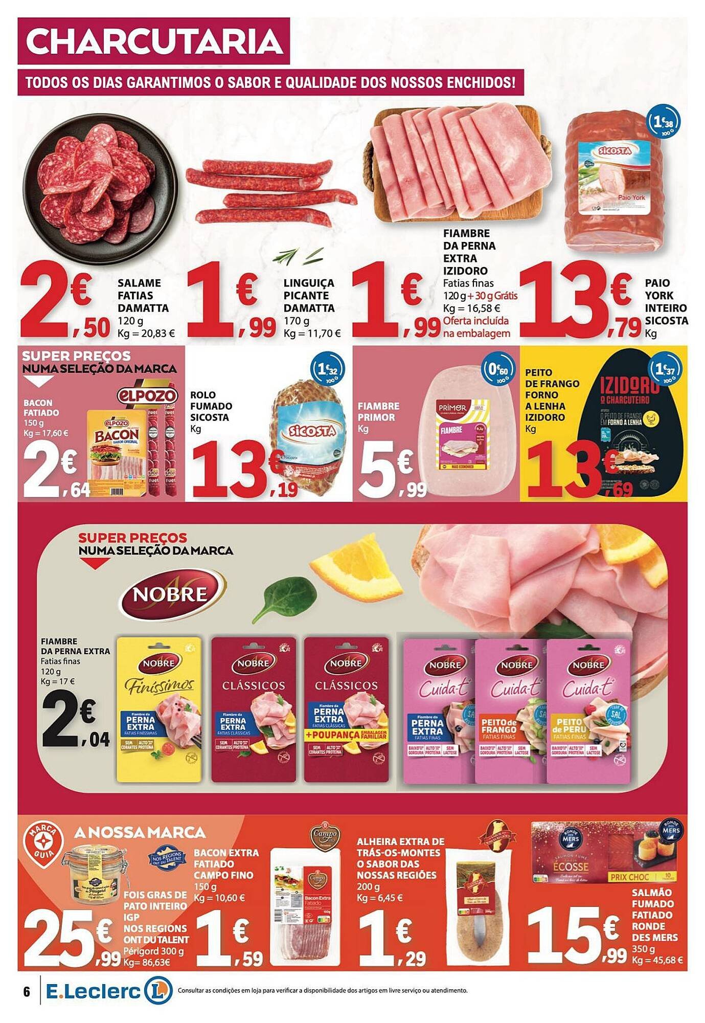Folheto E.Leclerc (2026-03-19 - 2026-03-25) | 6