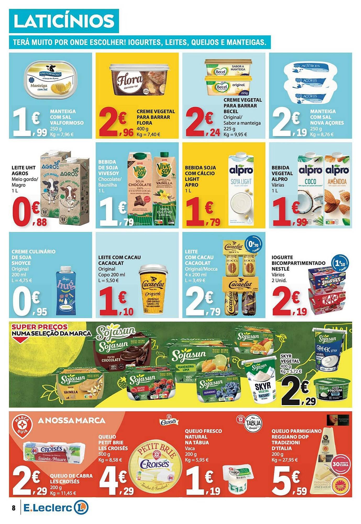Folheto E.Leclerc (2026-03-19 - 2026-03-25) | 8