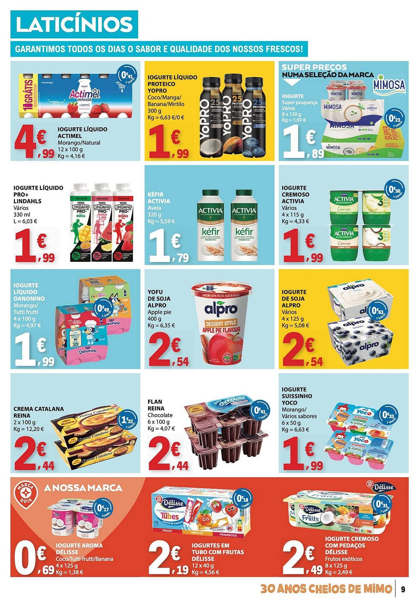 Folheto E.Leclerc (2026-03-19 - 2026-03-25) | 9